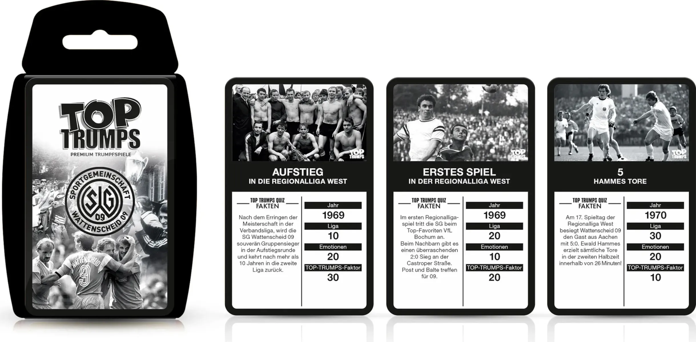 Top Trumps - SG Wattenscheid 09