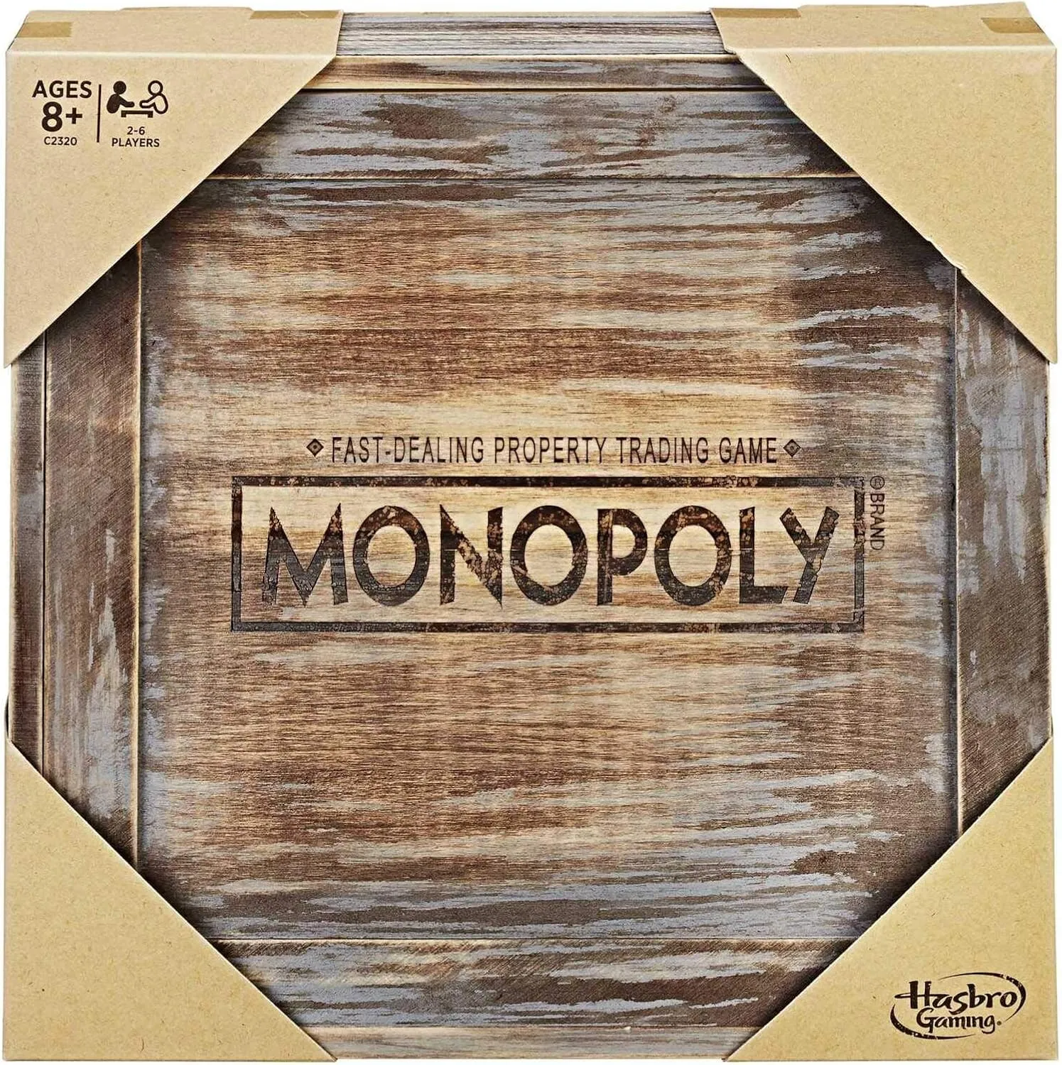 Monopoly - Holz Sonderedition (englisch)