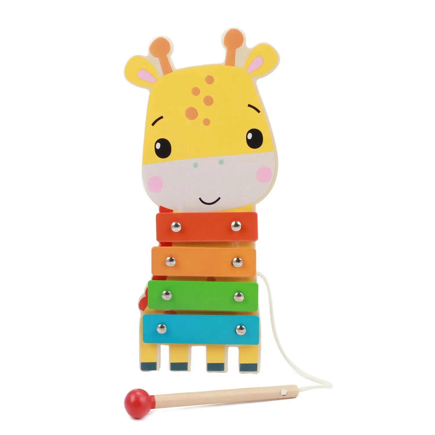 Fisher-Price - Holz-Musikinstrumente 5 Stück