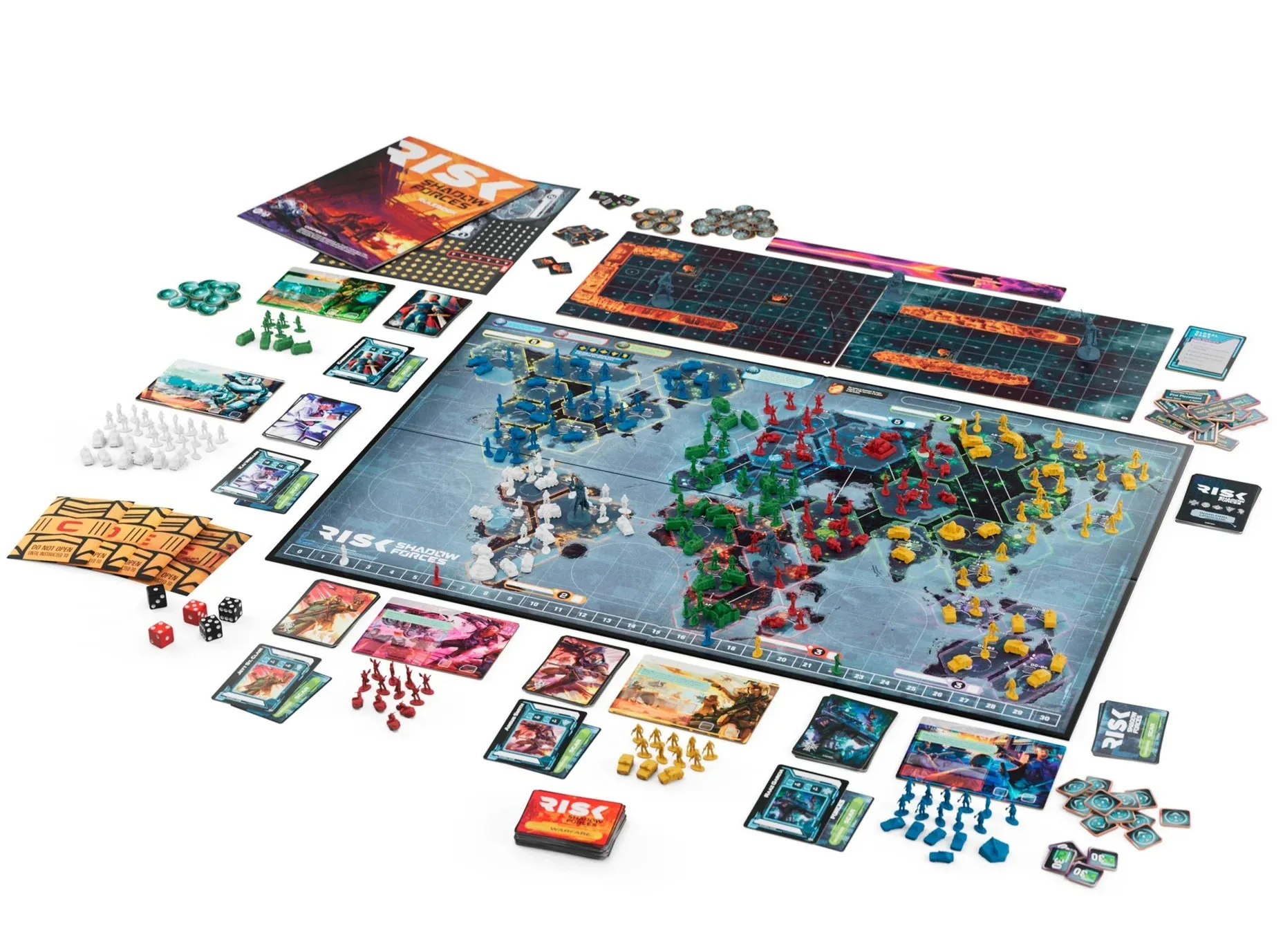 Hasbro - Risiko Shadow Forces