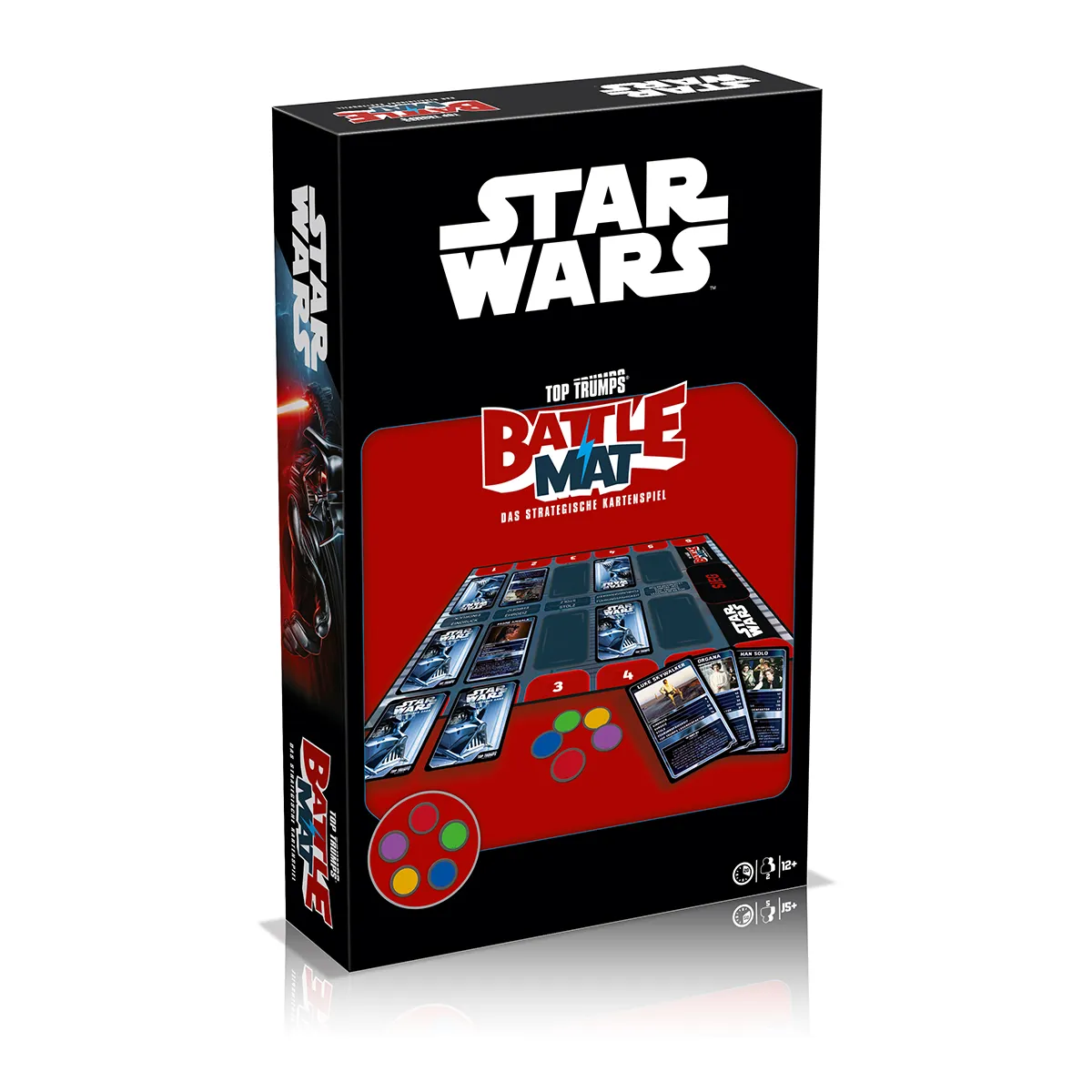 Battle Mat - Star Wars inkl. Top Trumps