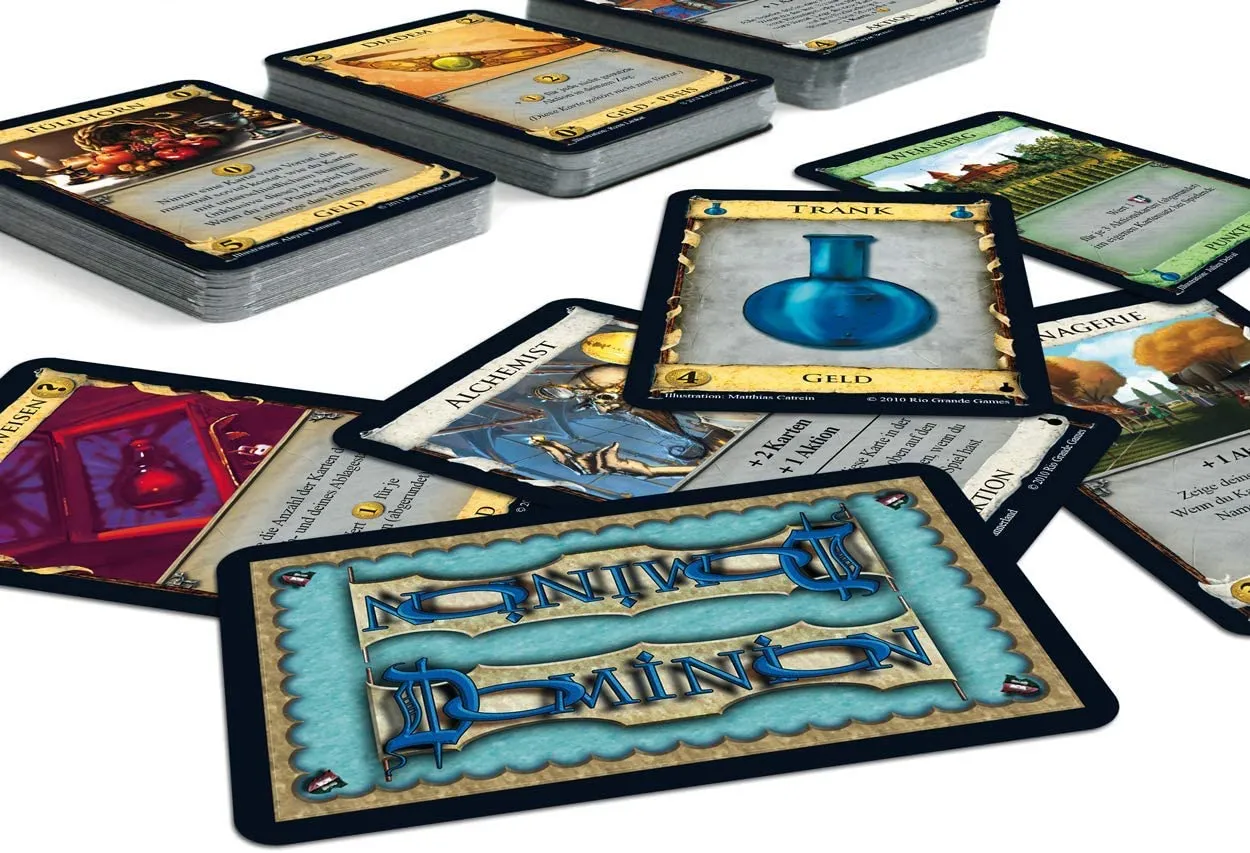 RGG - Dominion - Erweiterung Mixbox (Alchemisten & Reiche Ernte)