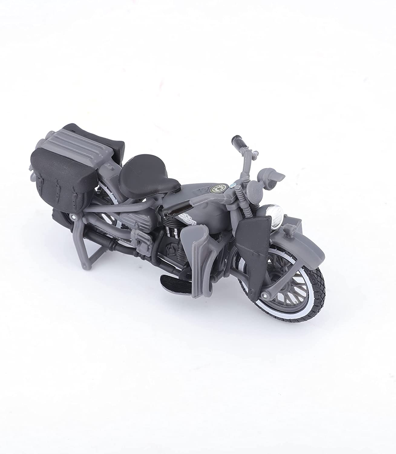 Maisto 32185 - Modellauto - Ford F1 Pick-Up '48 + Harley WLA Flathead '42 (schwarz, Maßstab 1:24)