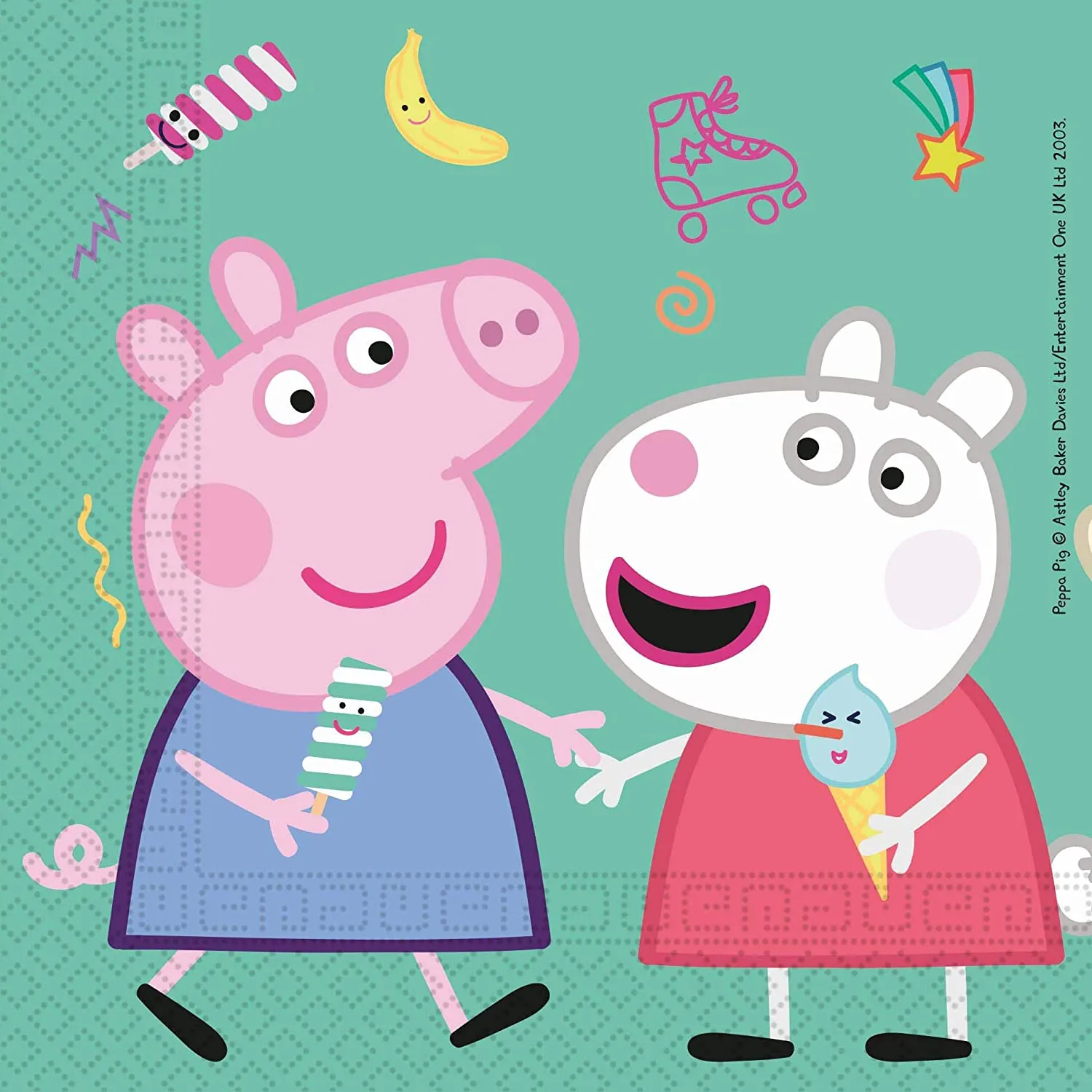 Peppa Wutz - Kindergeburtstags-Set  (43-teilig)