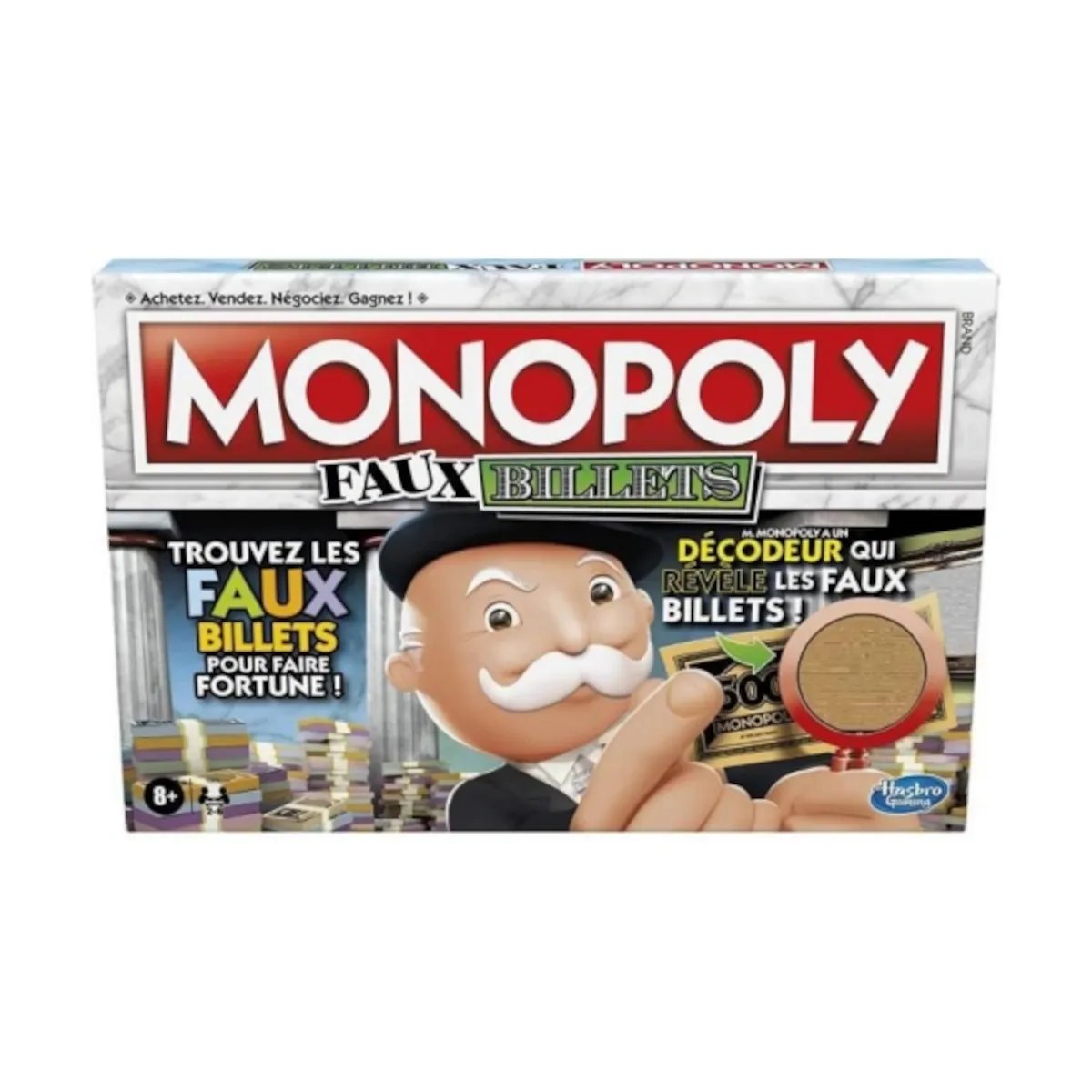 Hasbro - Monopoly - Faux Billets (französisch)