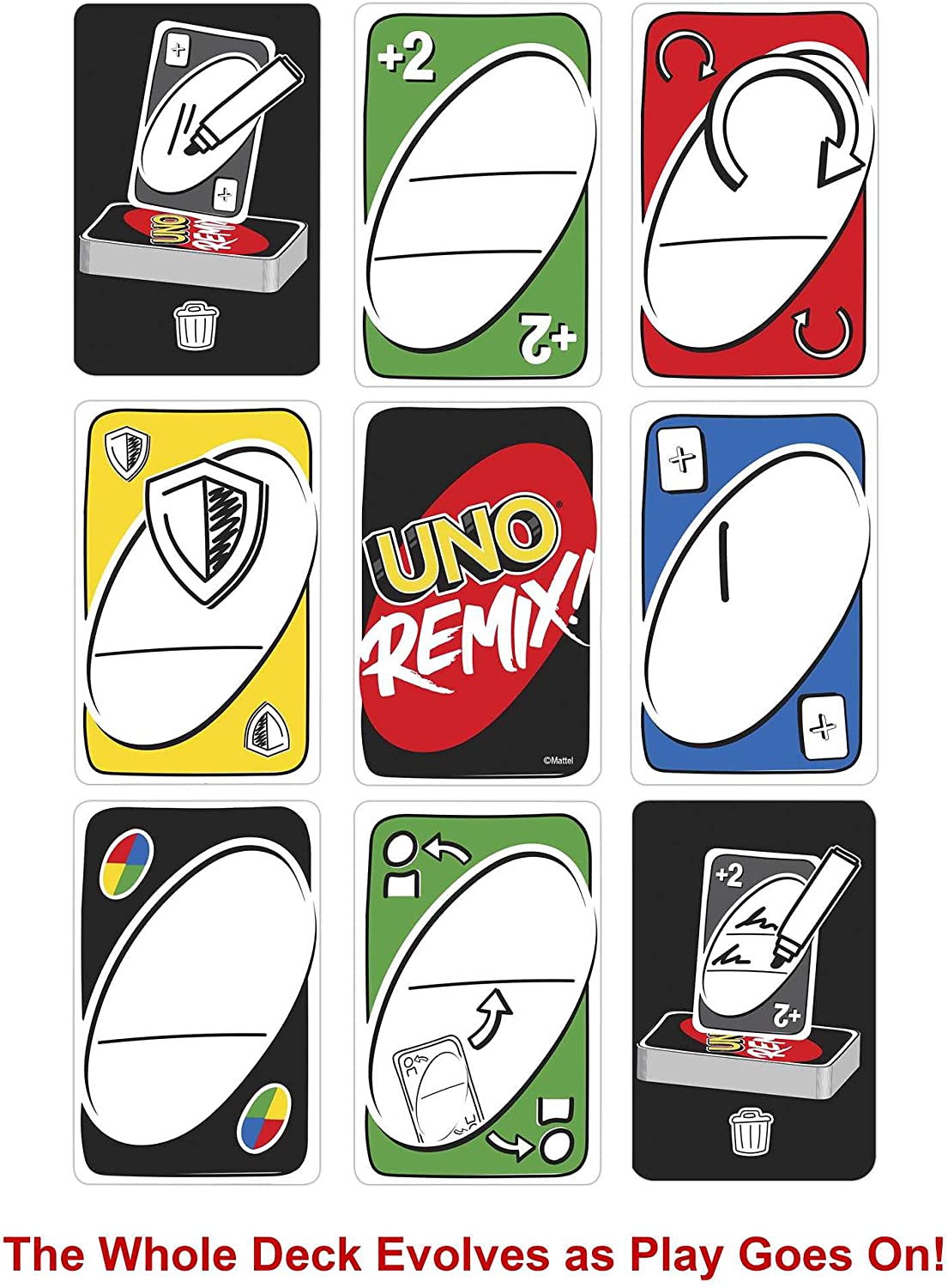 Mattel - UNO Remix