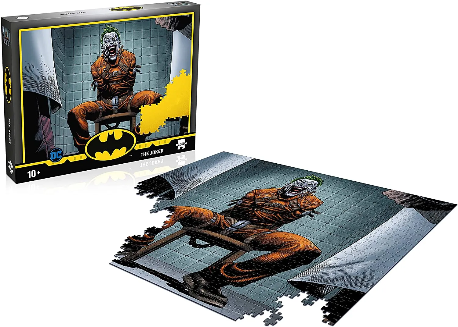 Batman - Puzzle - Joker (1000 Teile)