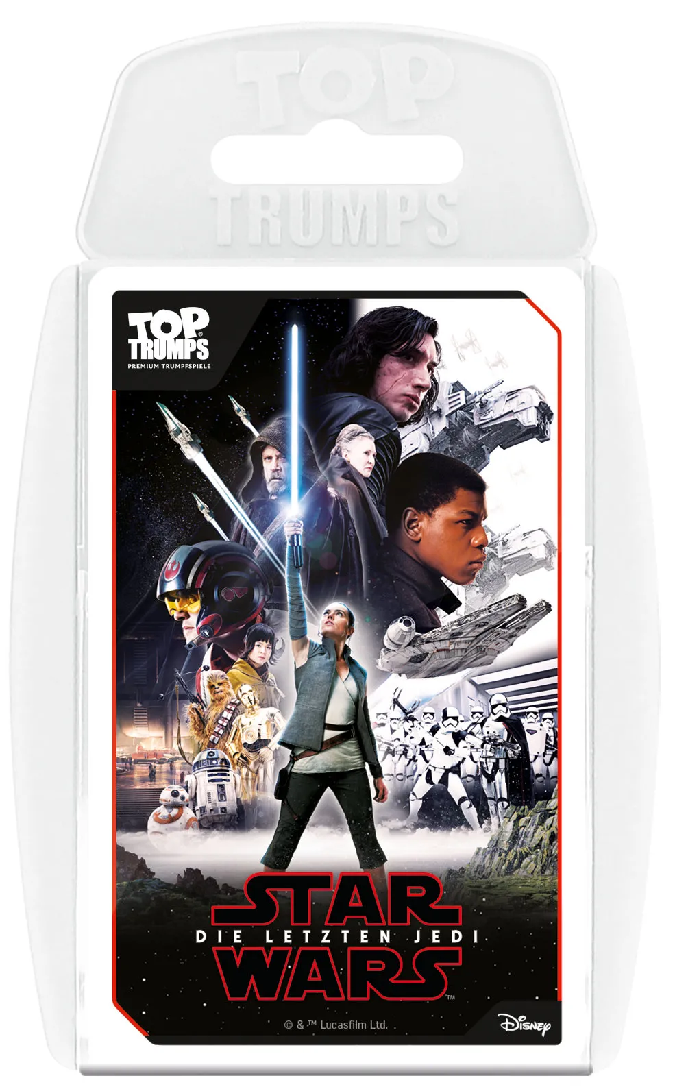 Top Trumps Star Wars - Episode 8