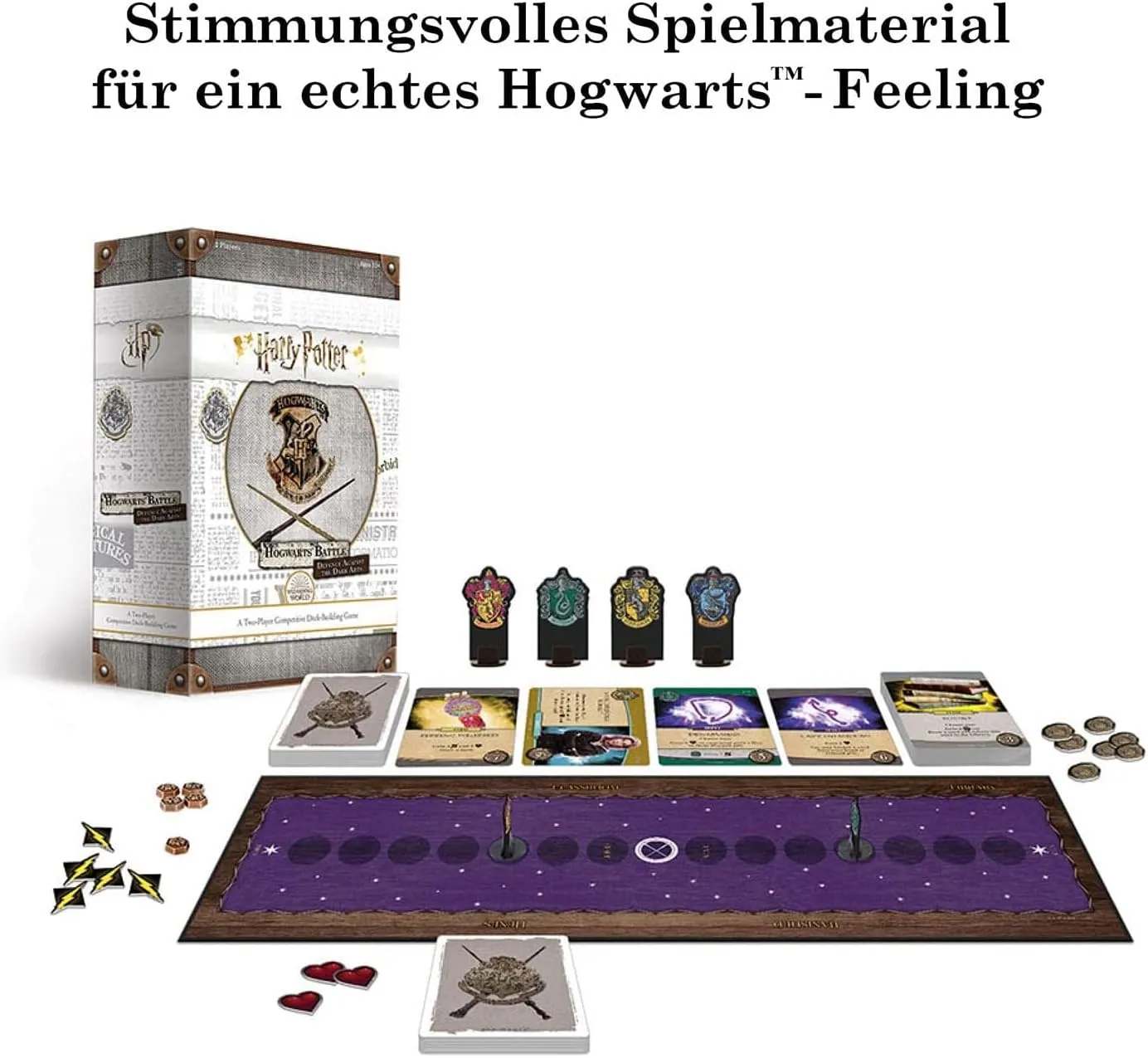 Kosmos 680732 - Harry Potter - Kampf um Hogwarts, Verteidigung gegen die dunklen Künste