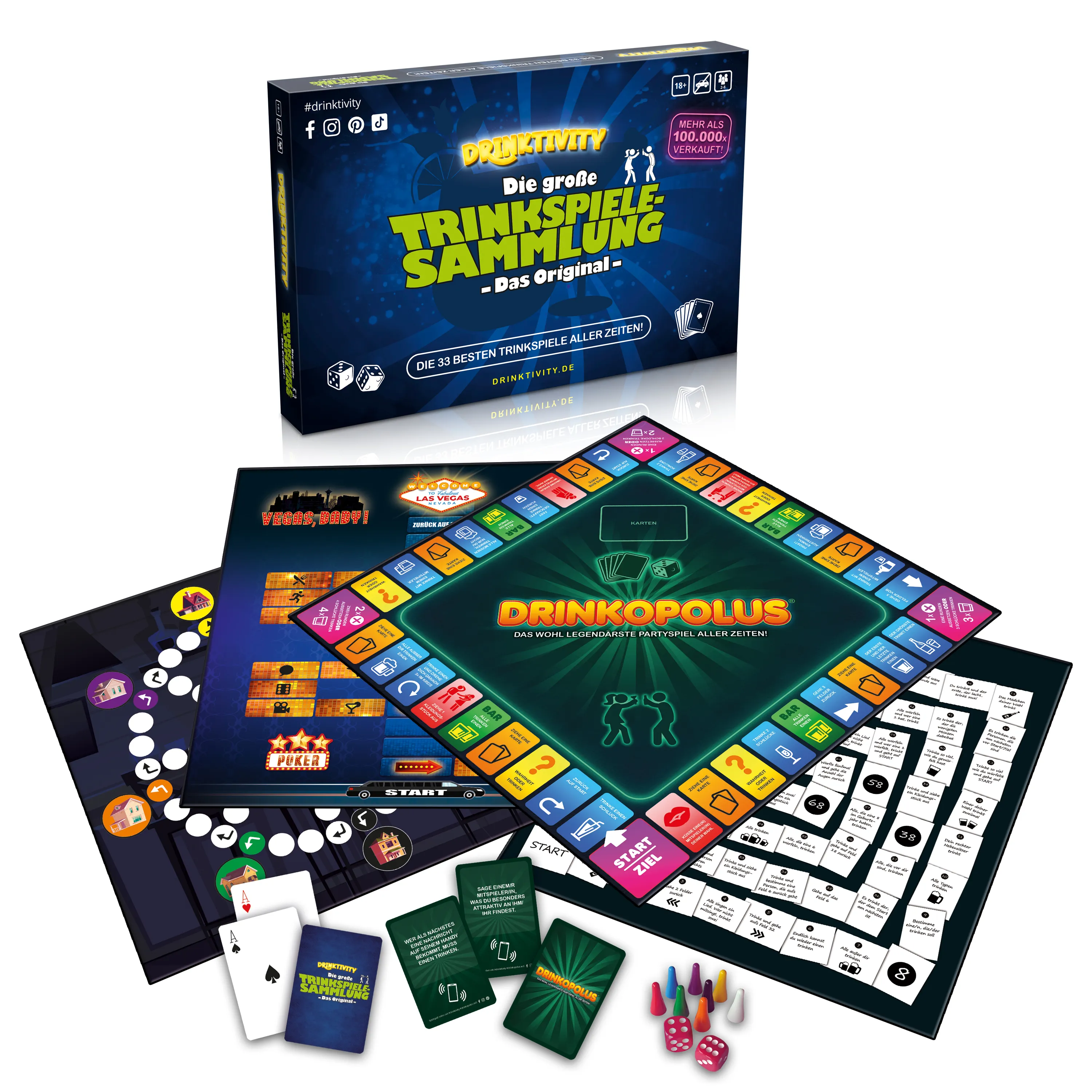 Drinktivity - Die große Trinkspielesammlung (DE)