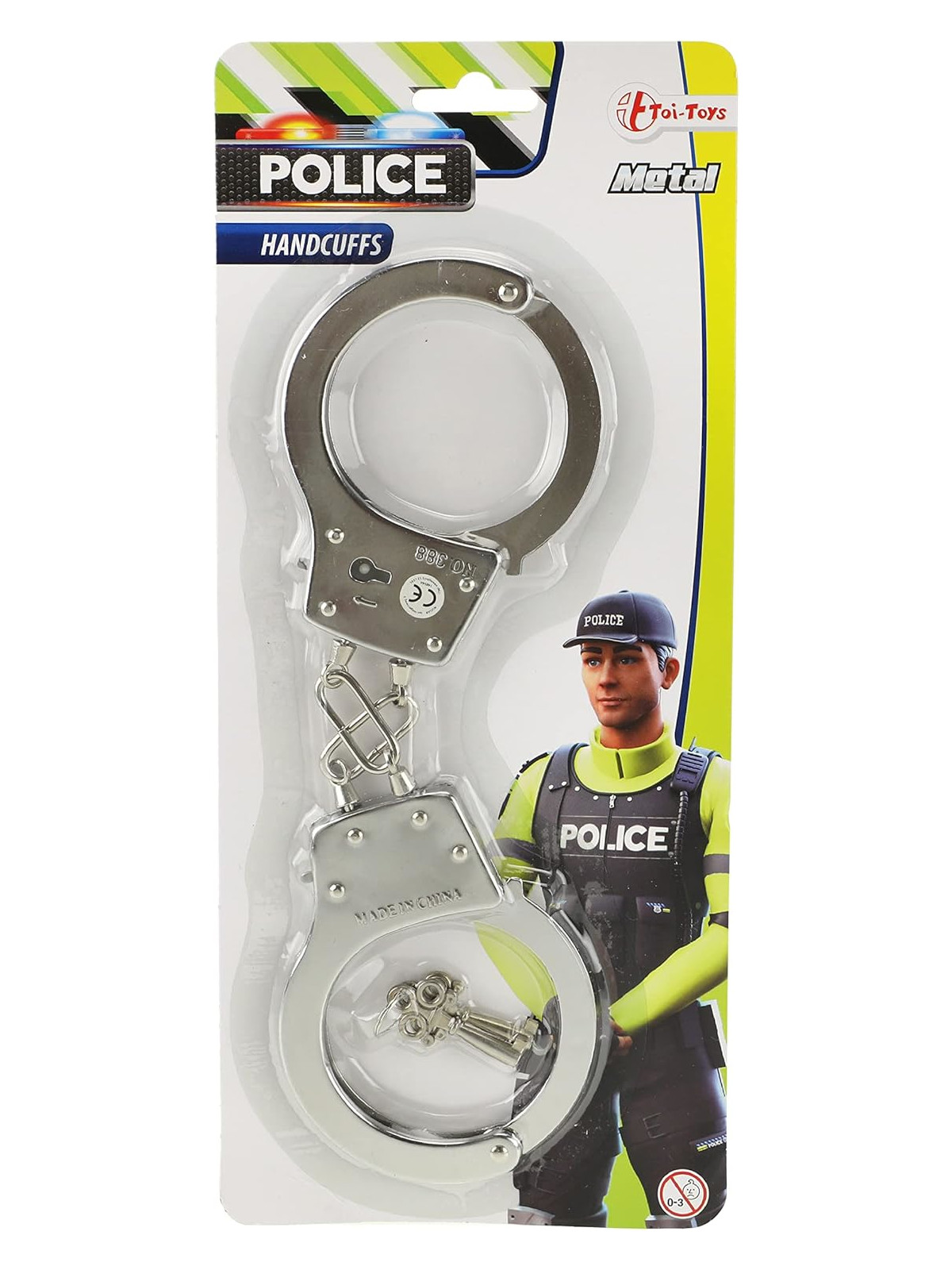 Toi-Toys - Polizei Handschellen (Metall)