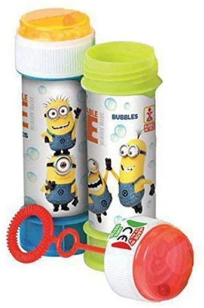 Dulcop 103.659000 - Minions - Seifenblasen mehrfach sortiert (60ml)