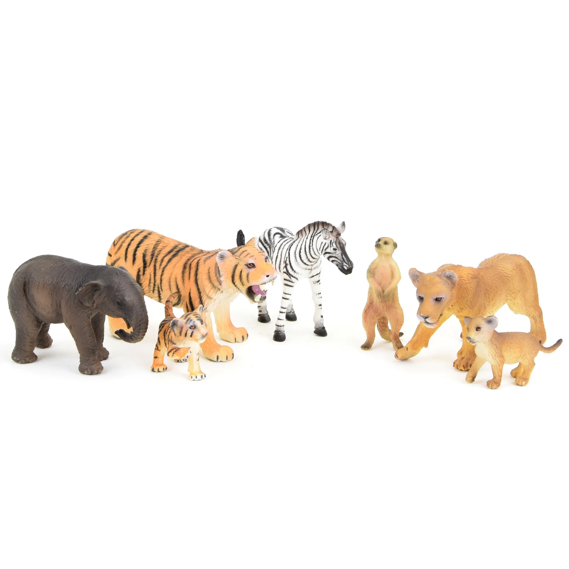 Animal World Figuren Bullyland Wildnis 7 Tiere