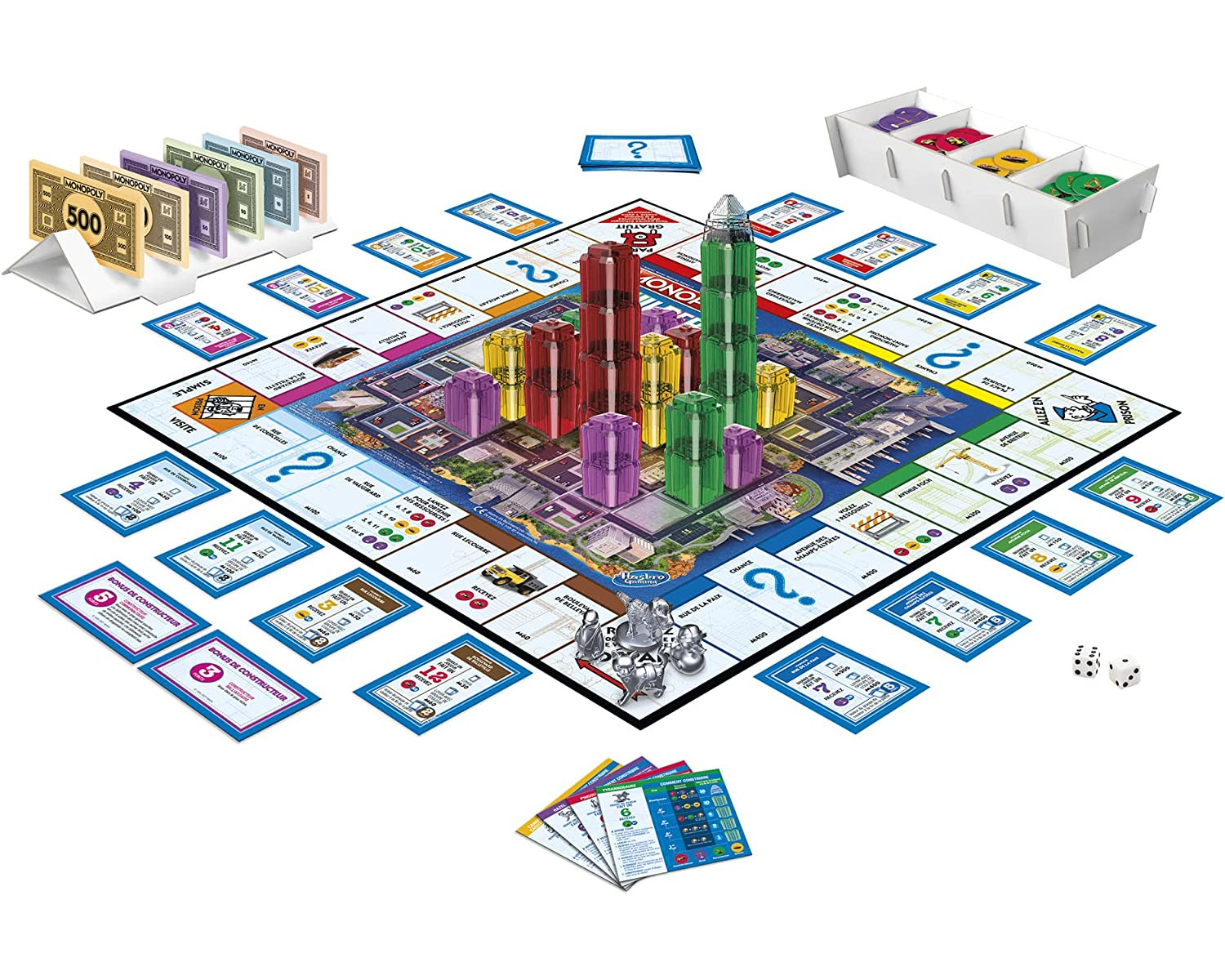 Hasbro - Monopoly - Builder (französisch)