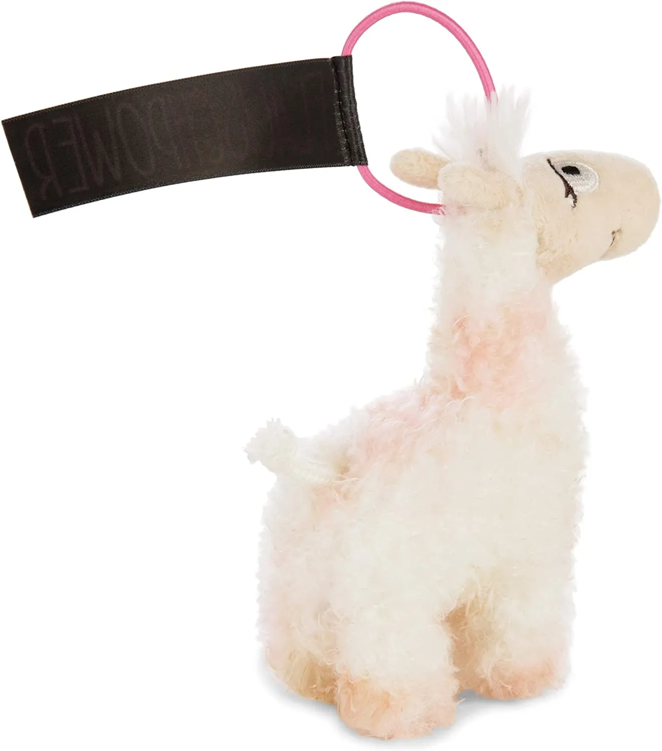 NICI - Plüschanhänger - Lama Flokatina »Flauschpower« (weiß, 12cm)
