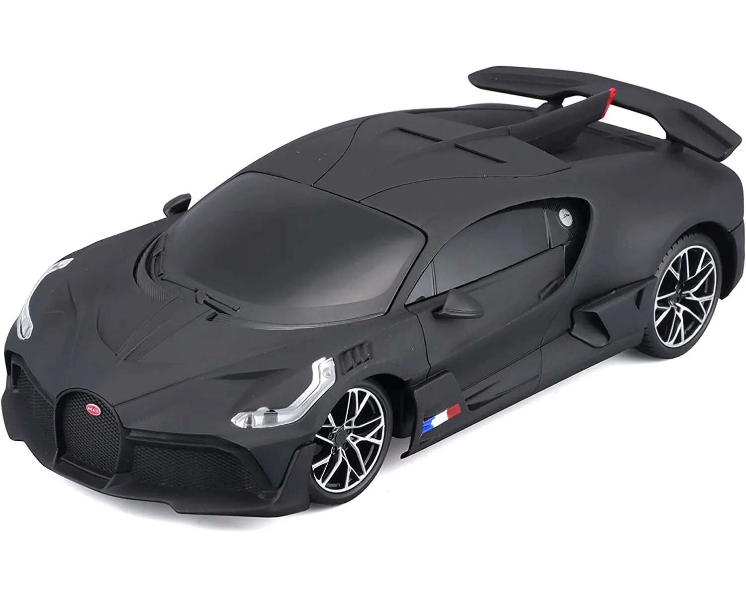 Maisto Tech 81515 - Ferngesteuertes Auto - Bugatti Divo (matt-schwarz, Maßstab 1:24)