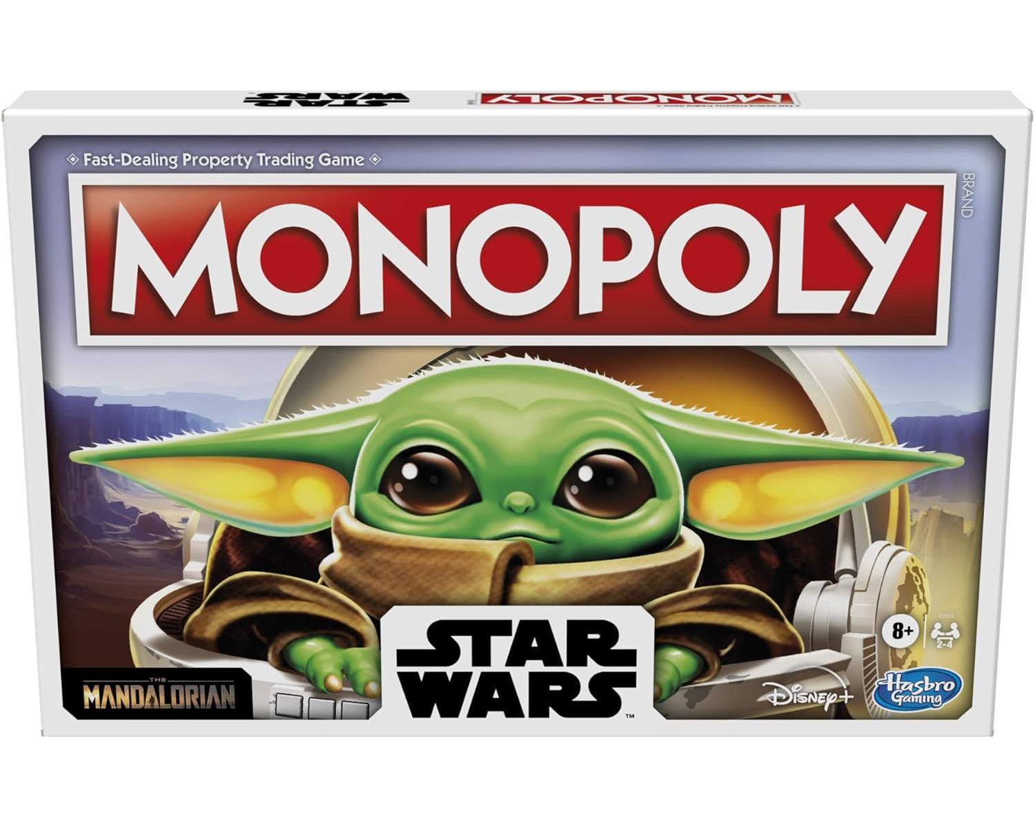 Hasbro F2013 - Brettspiel - Monopoly Star Wars Mandalorian (Englisch)