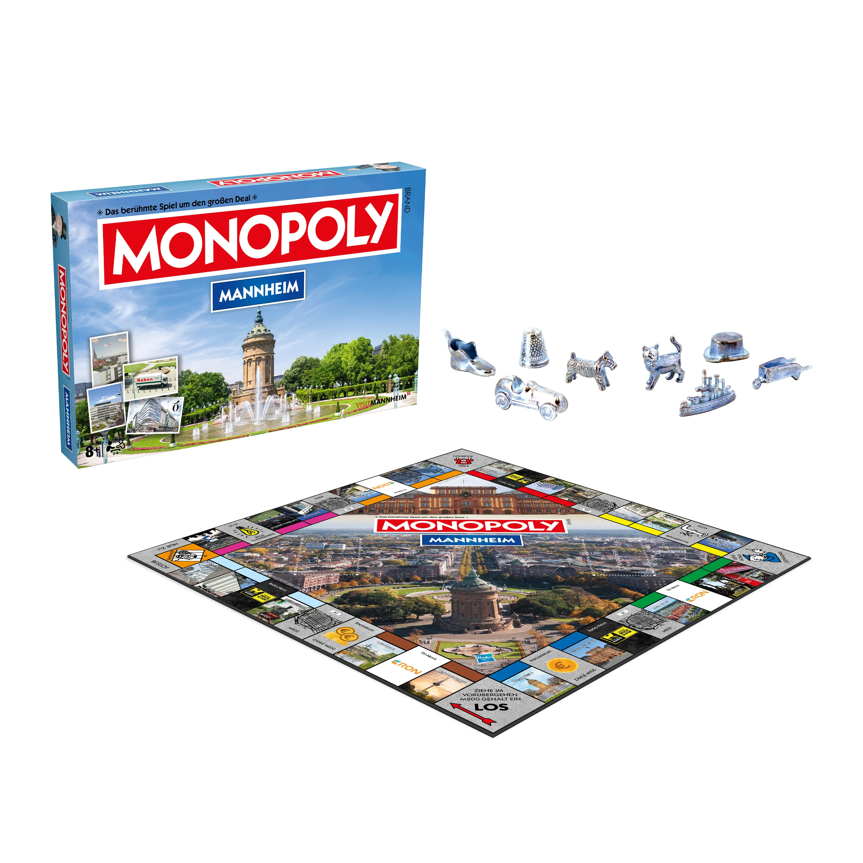 Monopoly - Mannheim Monopoly - Mannheim
