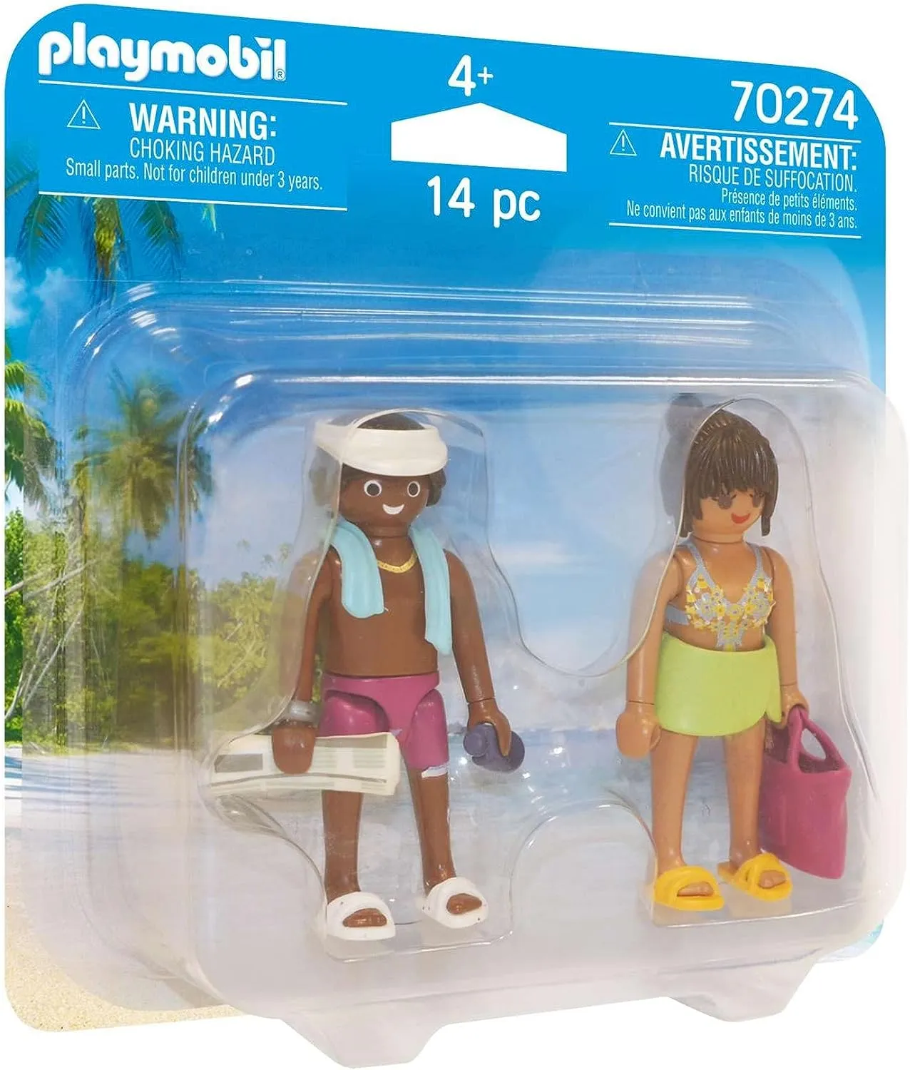 Playmobil Spielfigur - Urlauberpaar (2er Pack)