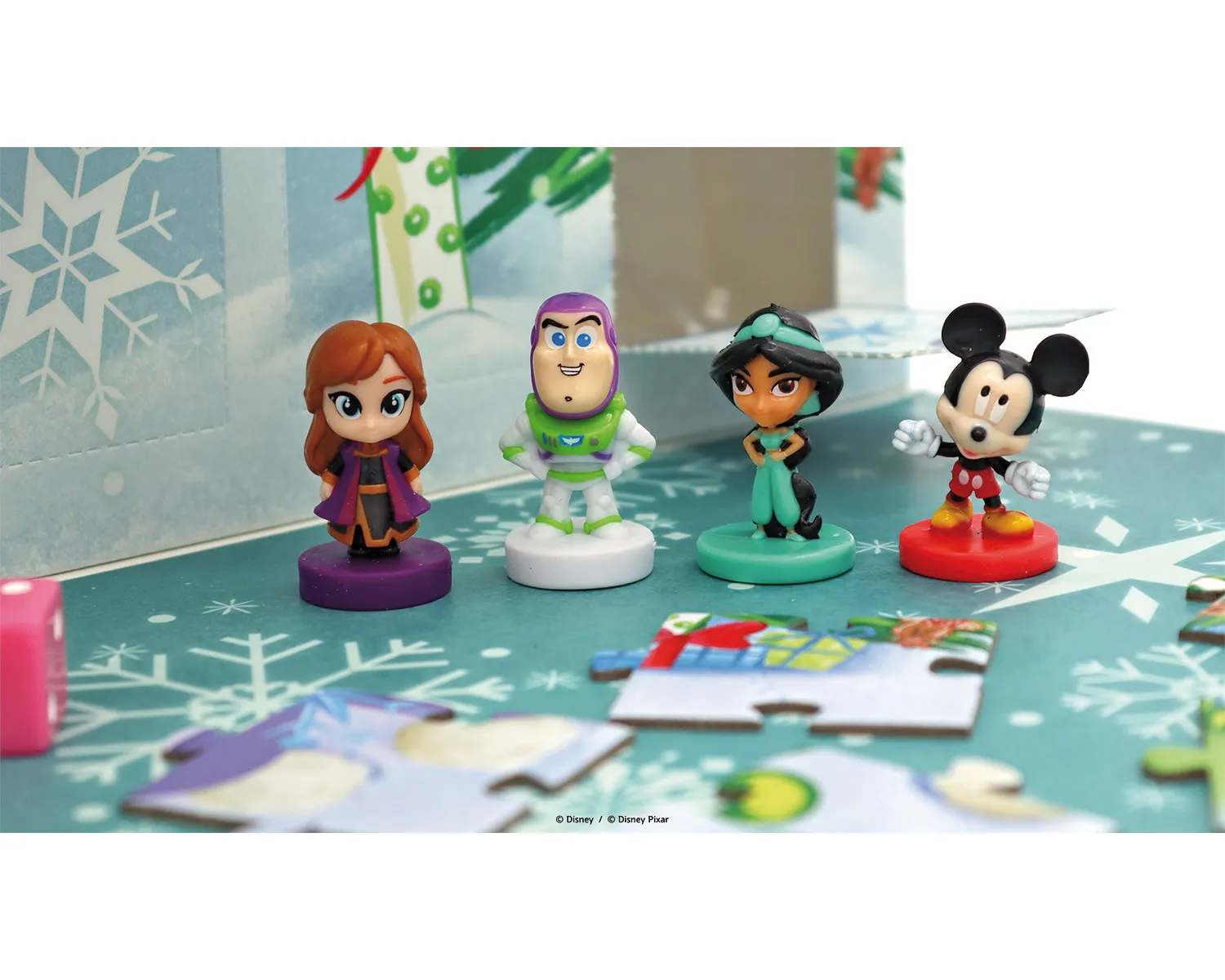 Disney - Adventskalender - Game & Puzzle