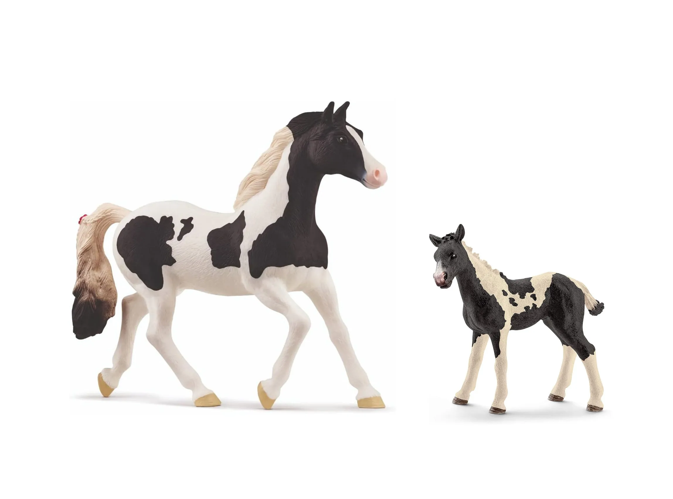 Schleich - Tierfiguren - Pferde-Set mit 15 Pferden