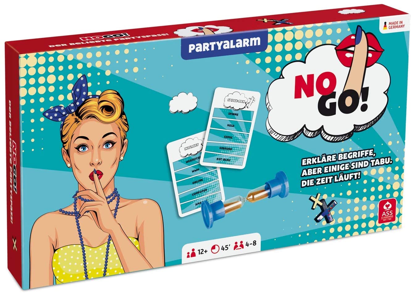 ASS Partyspielebundle - 4 Spiele 