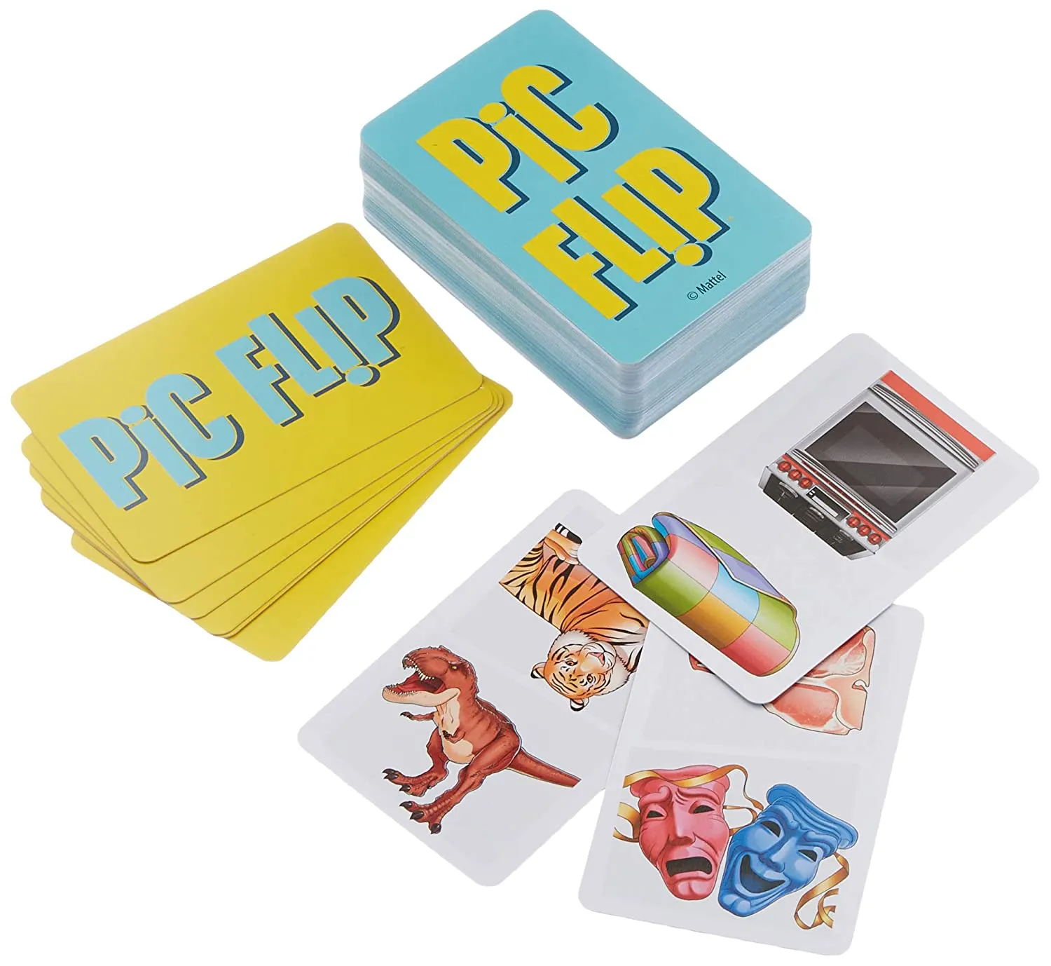 Mattel - Pic Flip Kartenspiel