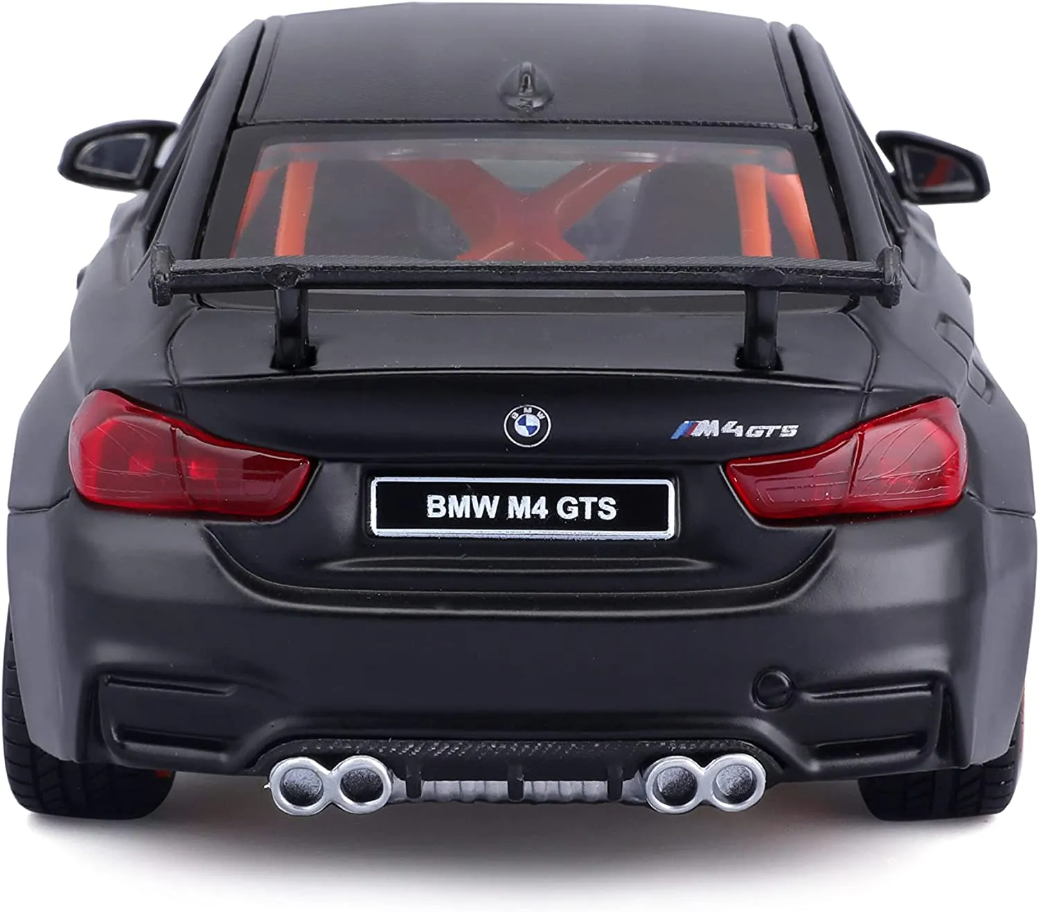 Maisto 31246M - Modellauto - BMW M4 GTS (matt-schwarz, Maßstab 1:24) (B-Ware / Verpackung beschädigt)