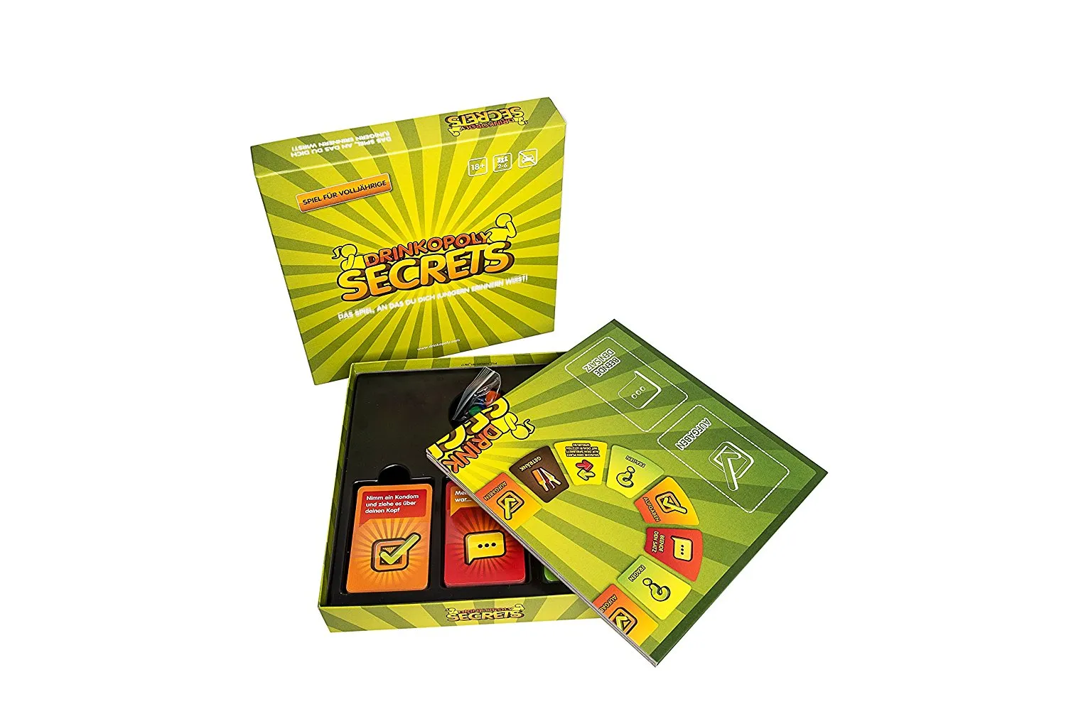 Brettspiel - Drinkopoly Secrets