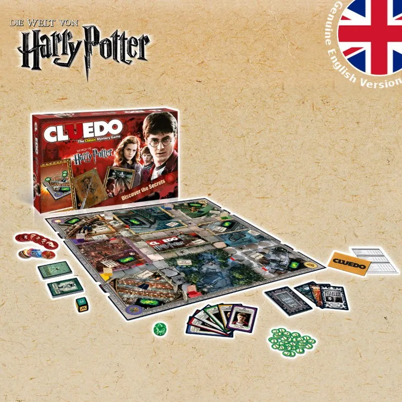 Cluedo Harry Potter (englisch)