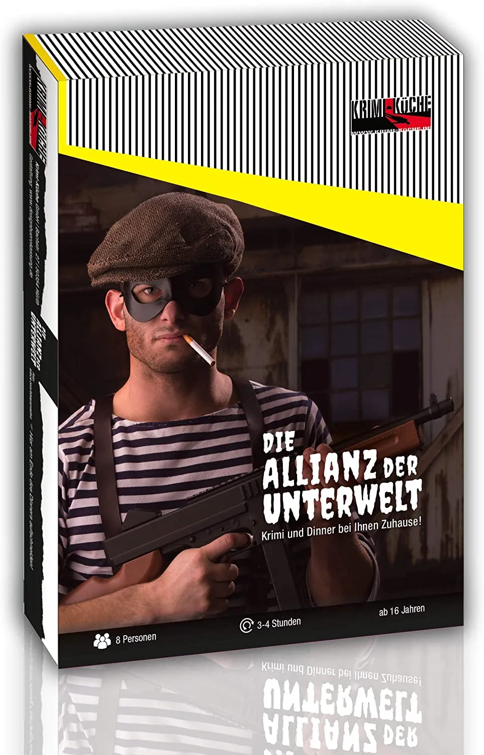 Die Allianz der Unterwelt (Krimi-Küche)