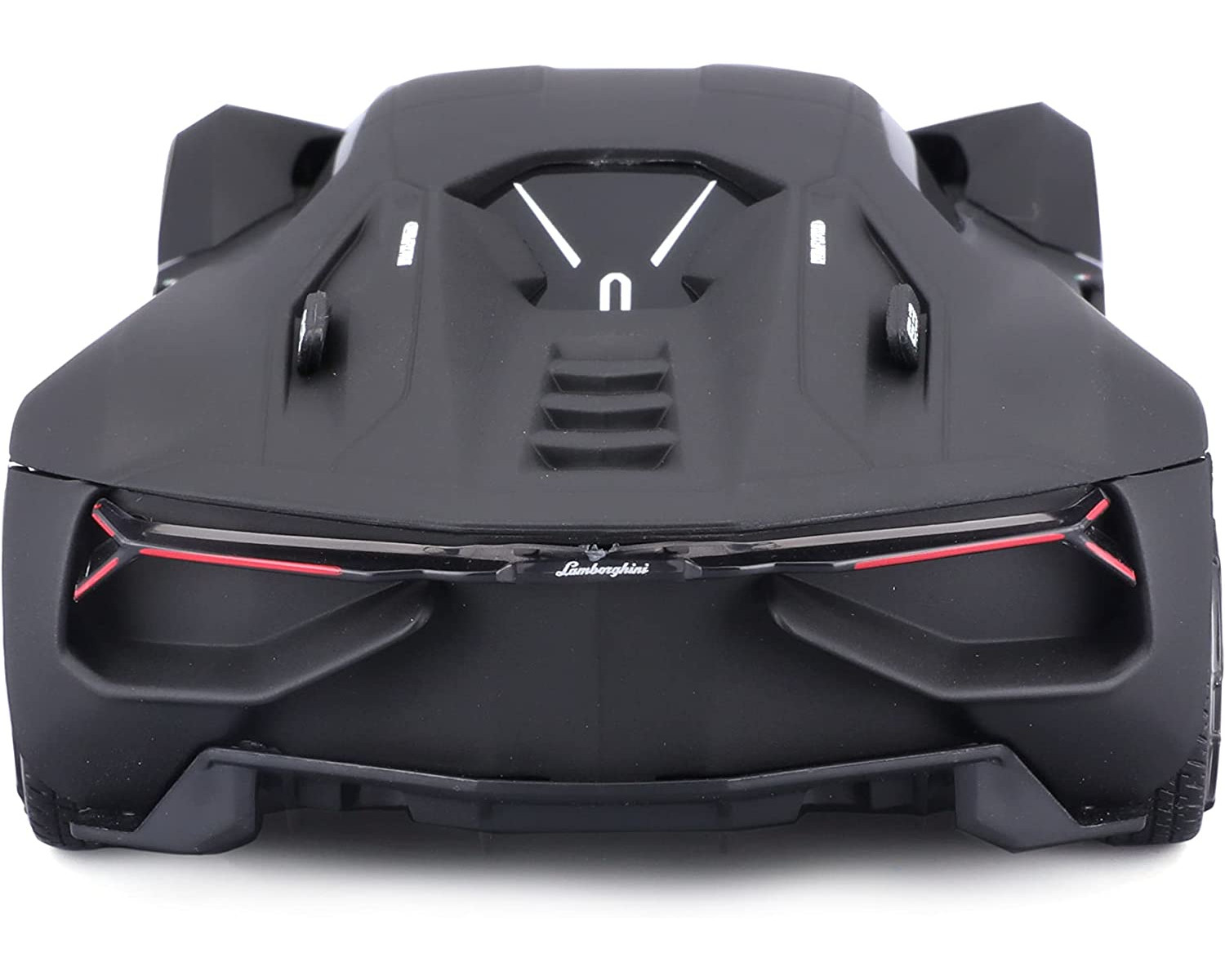 Maisto Tech 81525 - Ferngesteuertes Auto - Lamborghini Terzo Millennio (matt-schwarz, Maßstab 1:24) 