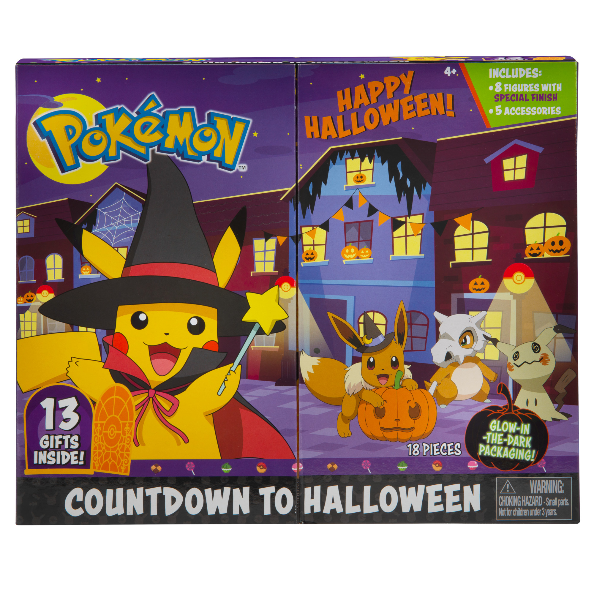 Pokémon - Halloween Kalender 2021 »Countdown to Halloween«