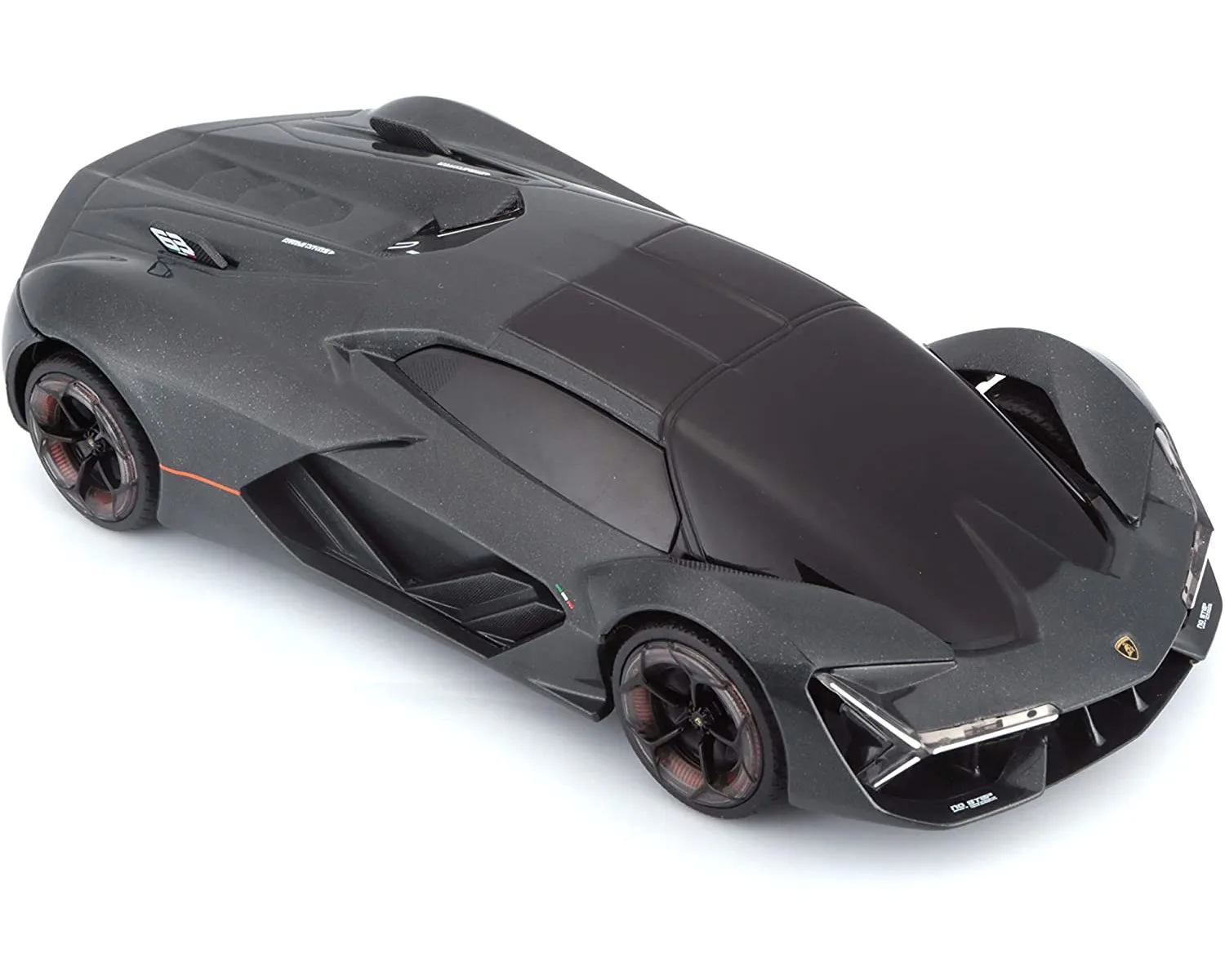Maisto Tech 81507 - Ferngesteuertes Auto -  Lamborghini Terzo Millennio (schwarz, Maßstab 1:24)