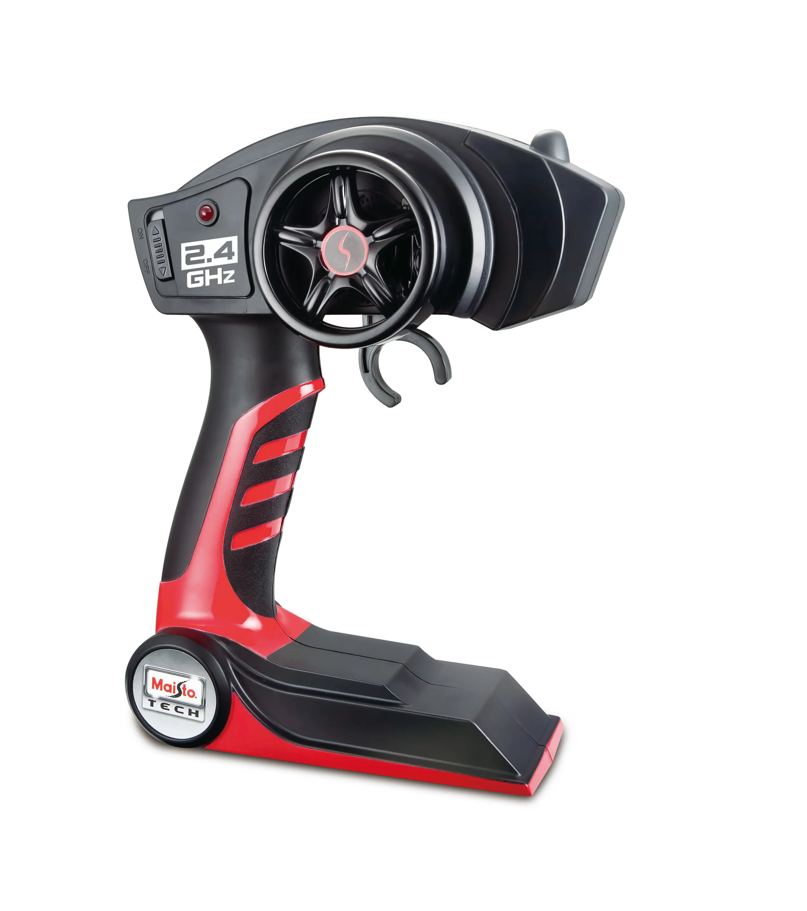 Maisto Tech - Ferngesteuertes Auto - Rock Zilla (schwarz, 40cm)