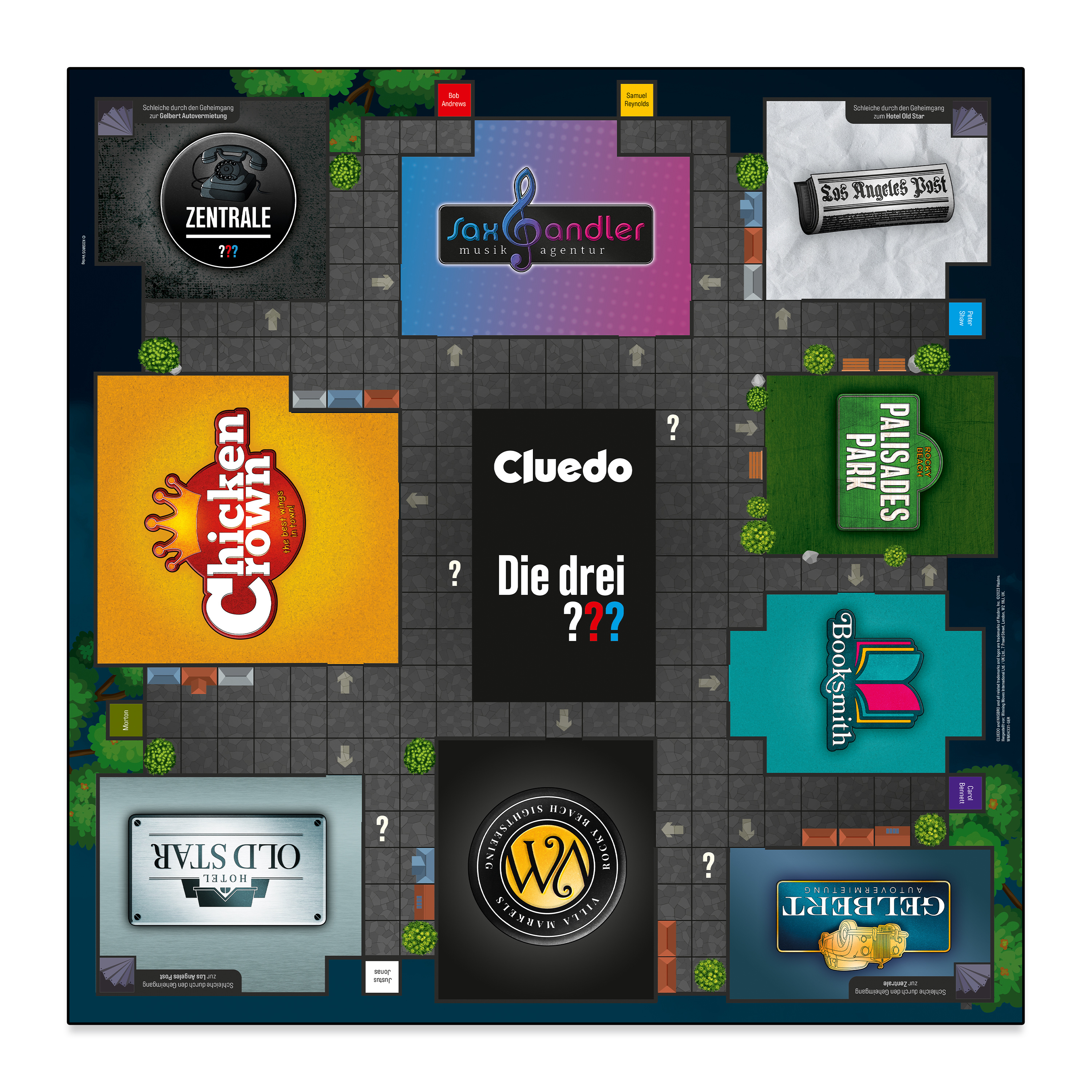 Cluedo - Die drei ??? Fragezeichen (Neuauflage)
