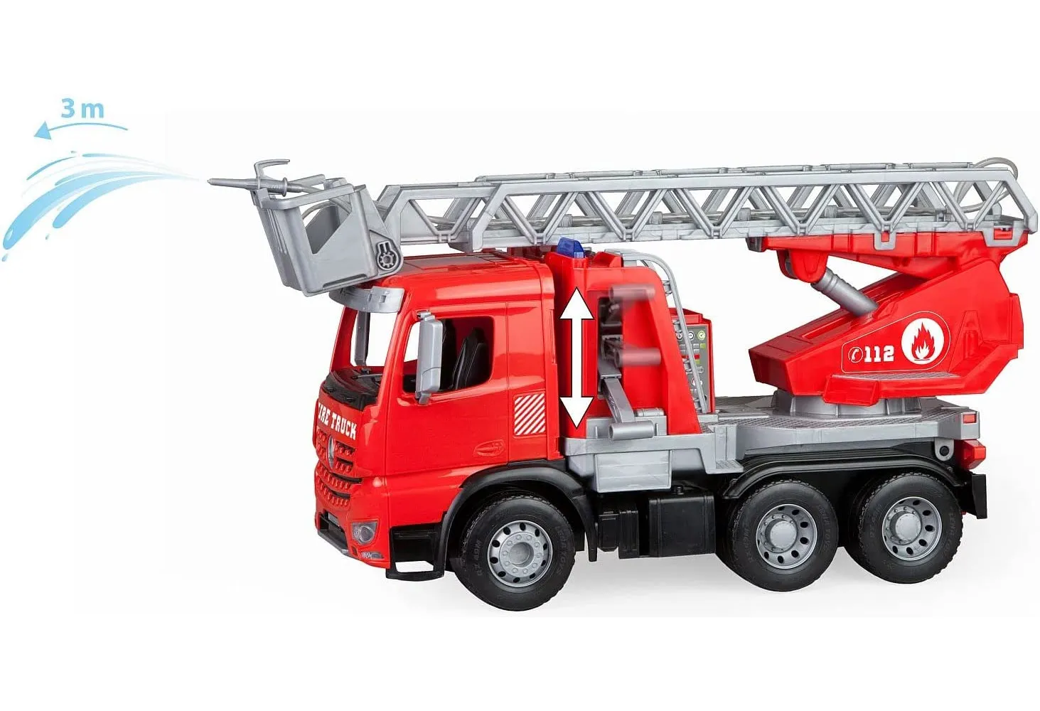 Lena - Worxx Feuerwehrauto - Mercedes-Benz Arocs (49cm)