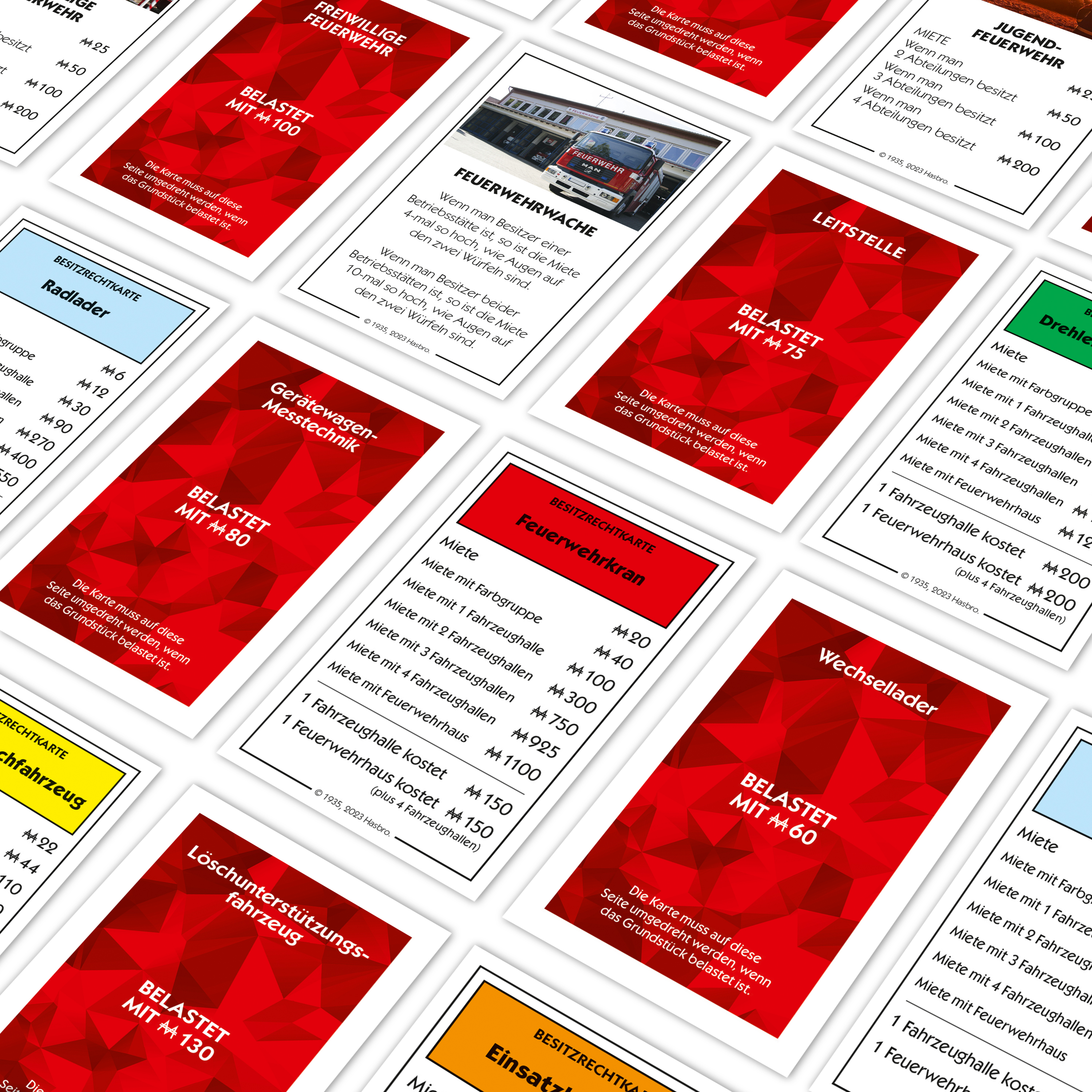 Monopoly - Feuerwehr (neue Version 2023) Monopoly - Feuerwehr (neue Version 2023)