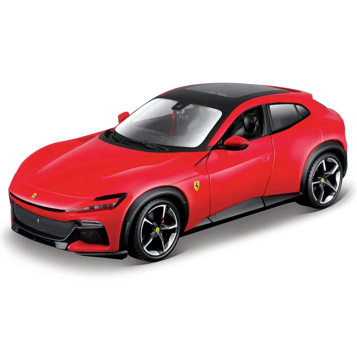 Bburago 18-26030 - Modellauto - Ferrari Purosangue (rot, Maßstab 1:24)