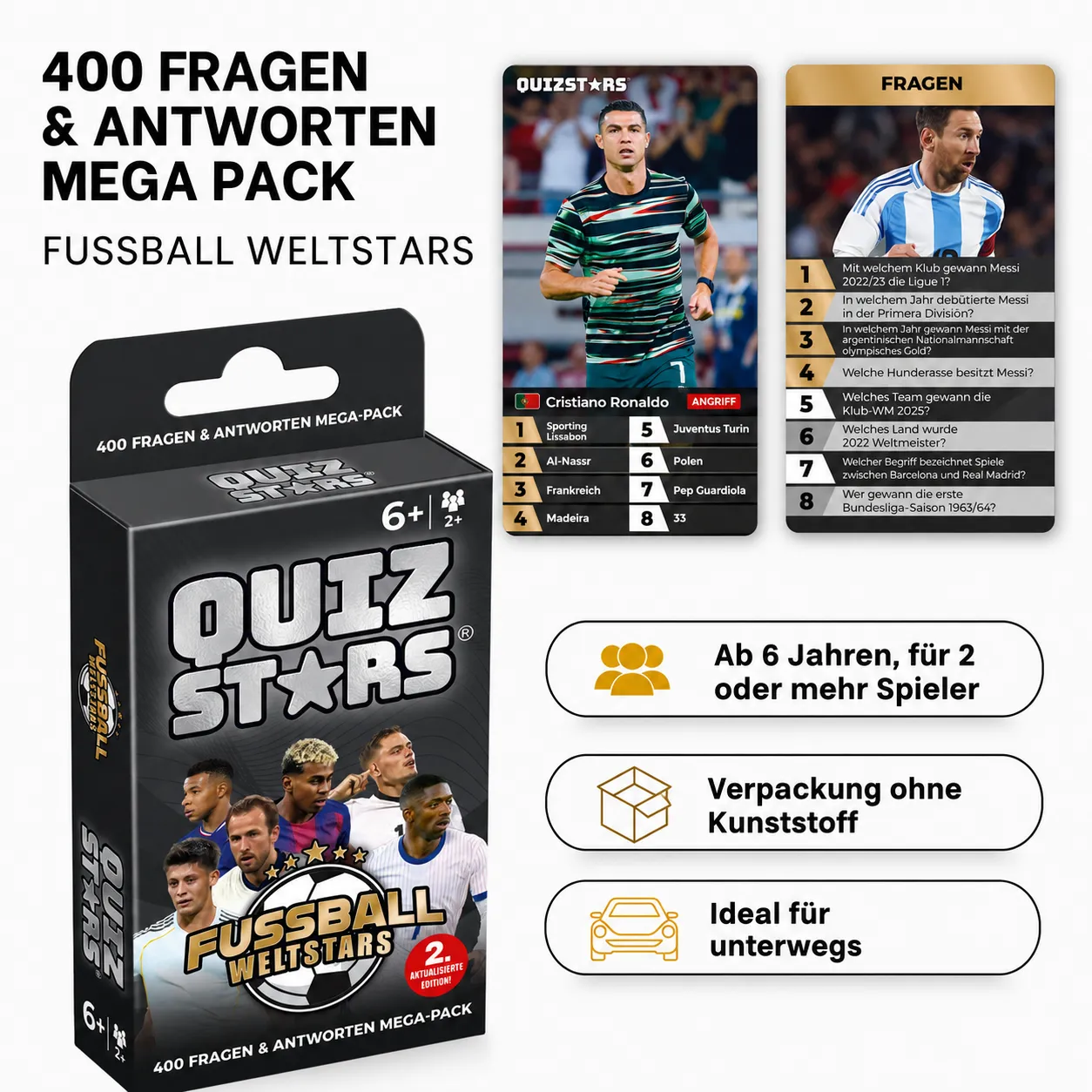 Quizstars - Fussball Weltstars (2. Edition)