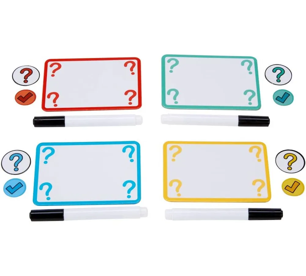 Mattel - Brettspiel - Trivia Stakes