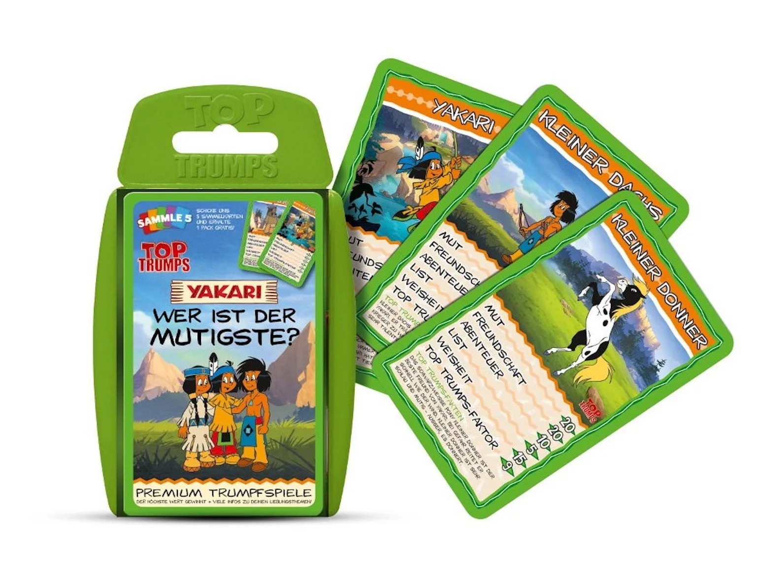 Top Trumps - Yakari Top Trumps - Yakari