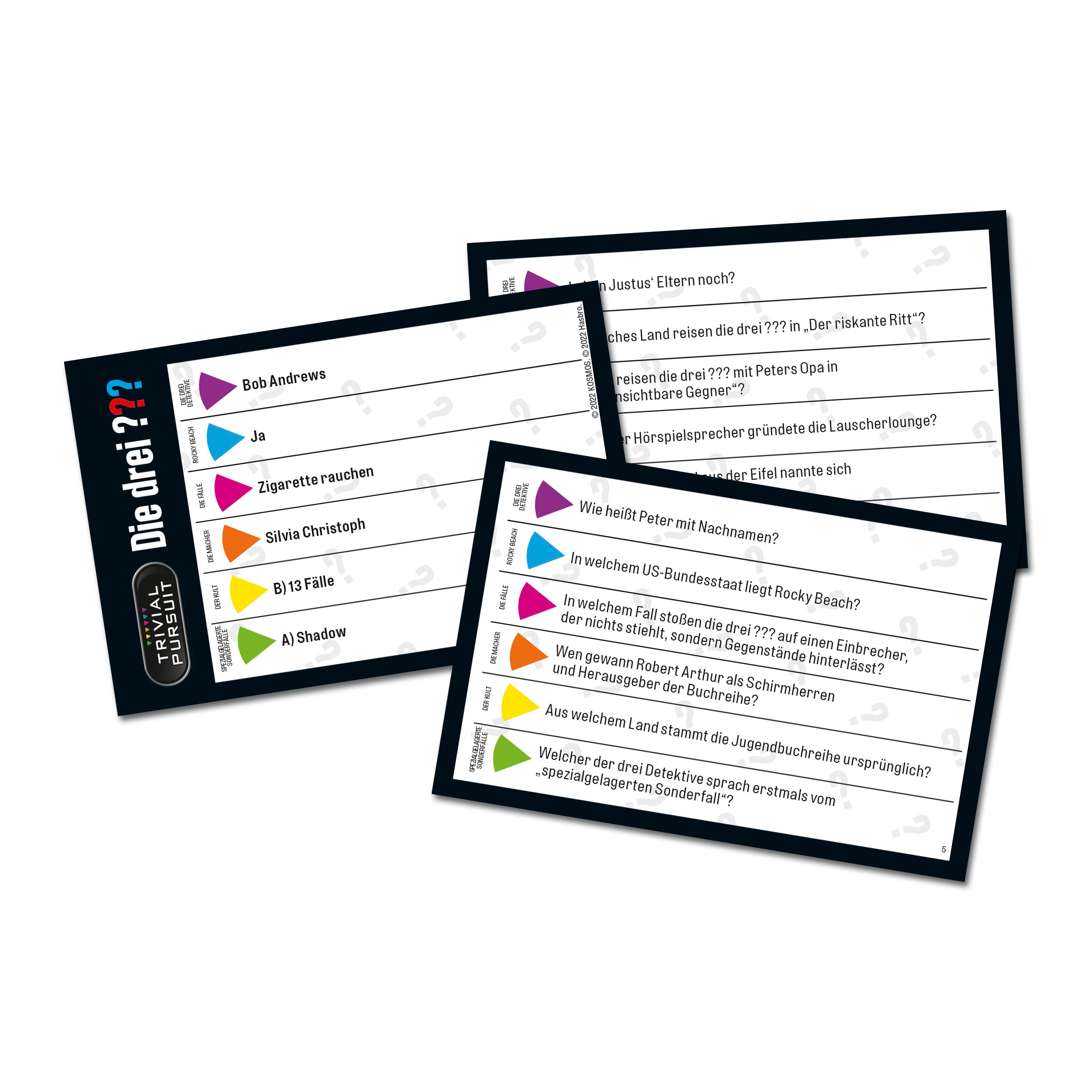 Trivial Pursuit - Die Drei ??? Fragezeichen Trivial Pursuit - Die Drei ??? Fragezeichen