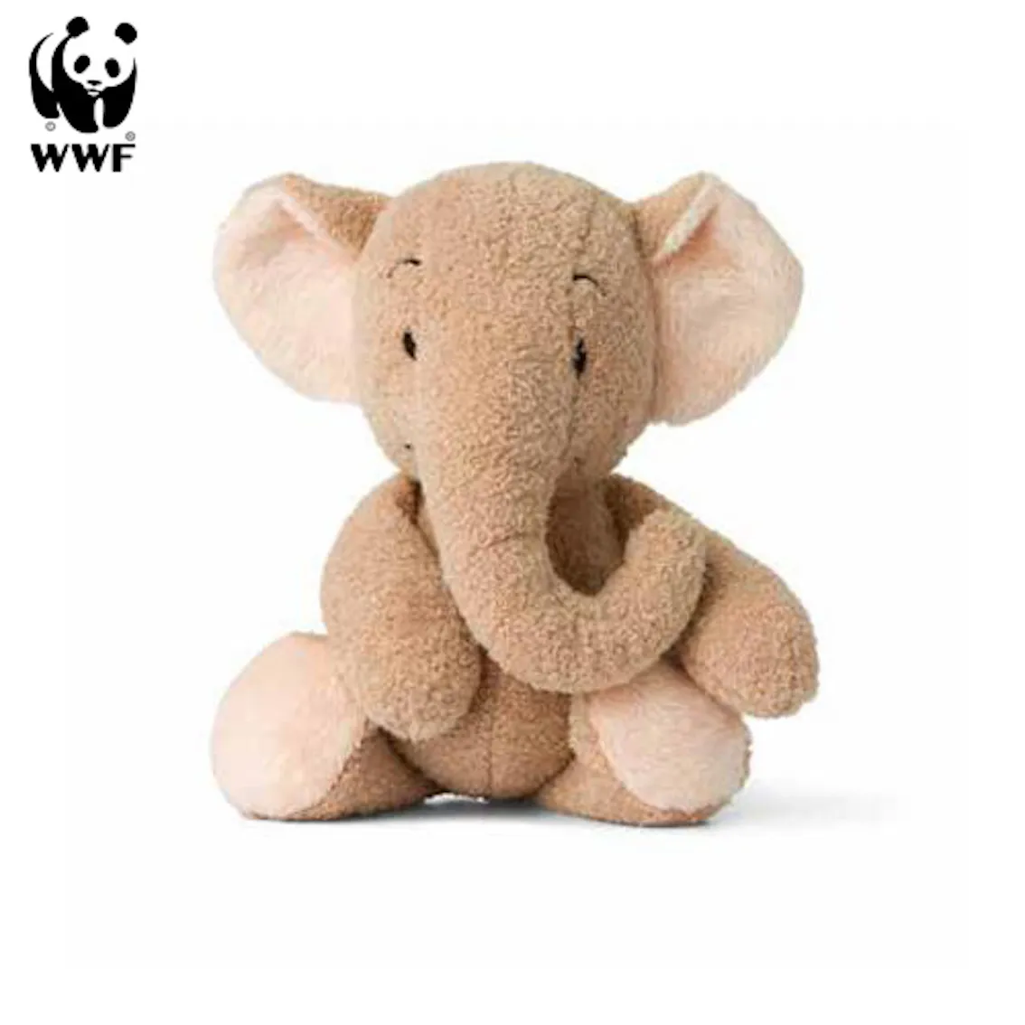 Cub Club - Ebu der Elefant (beige, 22cm)