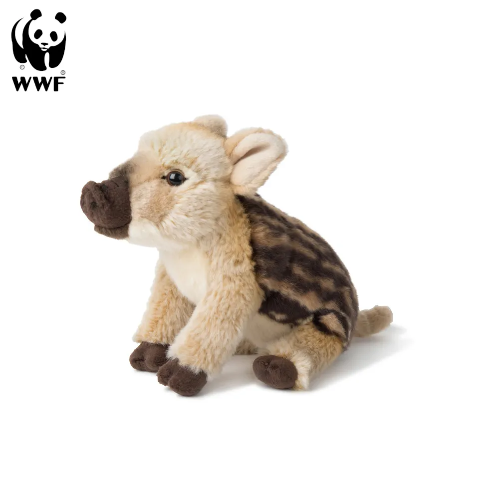 WWF - Plüschtier - Wildschwein Frischling (23cm)