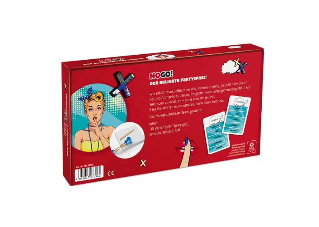 ASS Partyspiel NO GO