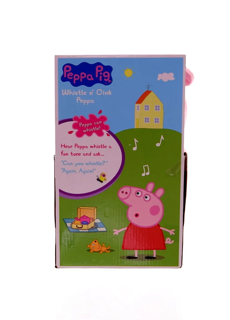 Peppa Wutz Plüschfigur mit Sound (30cm, englische Sprachausgabe)