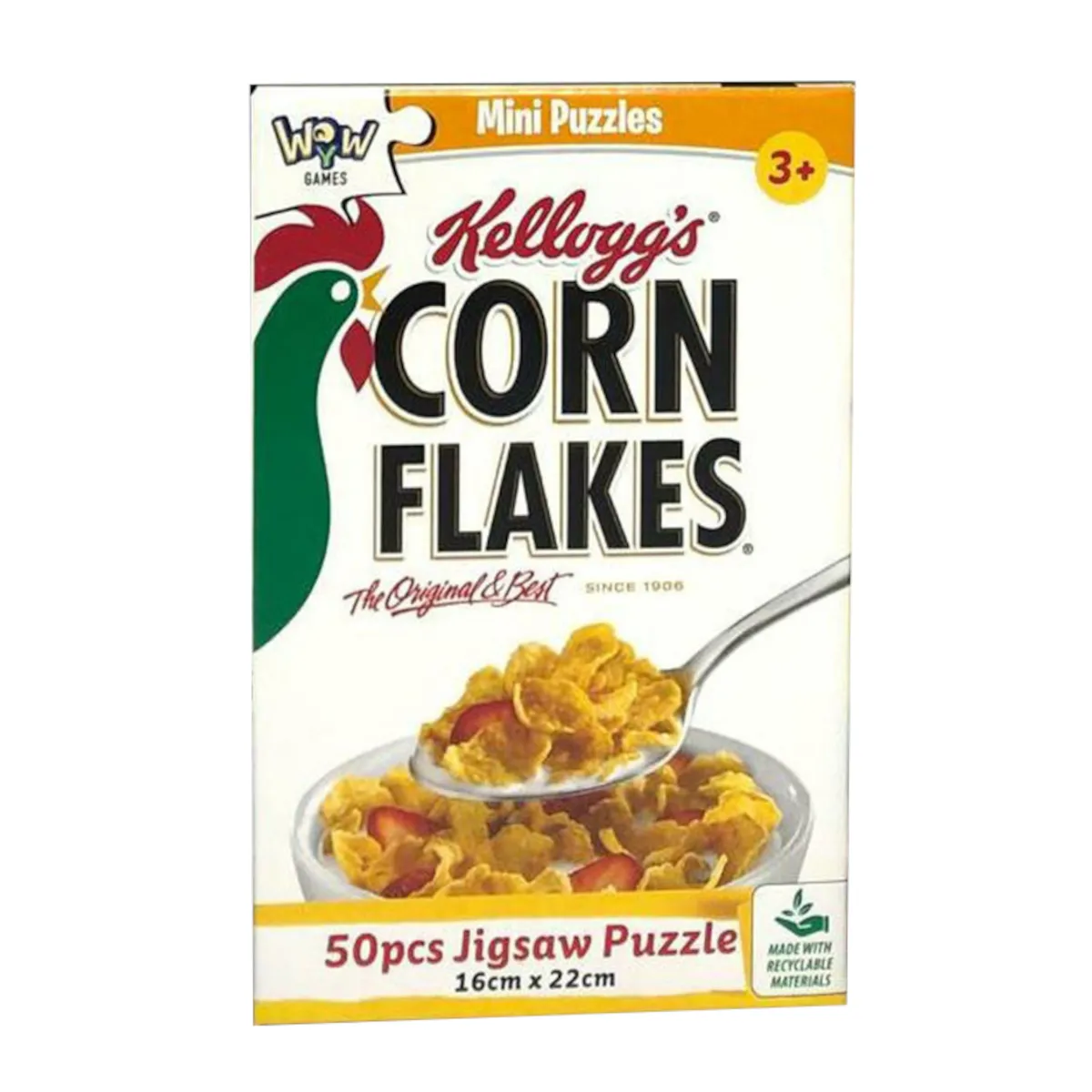 Kellogg’s Mini-Puzzle Set – 6er Set mit je 50 Teilen (YWOW 190231)