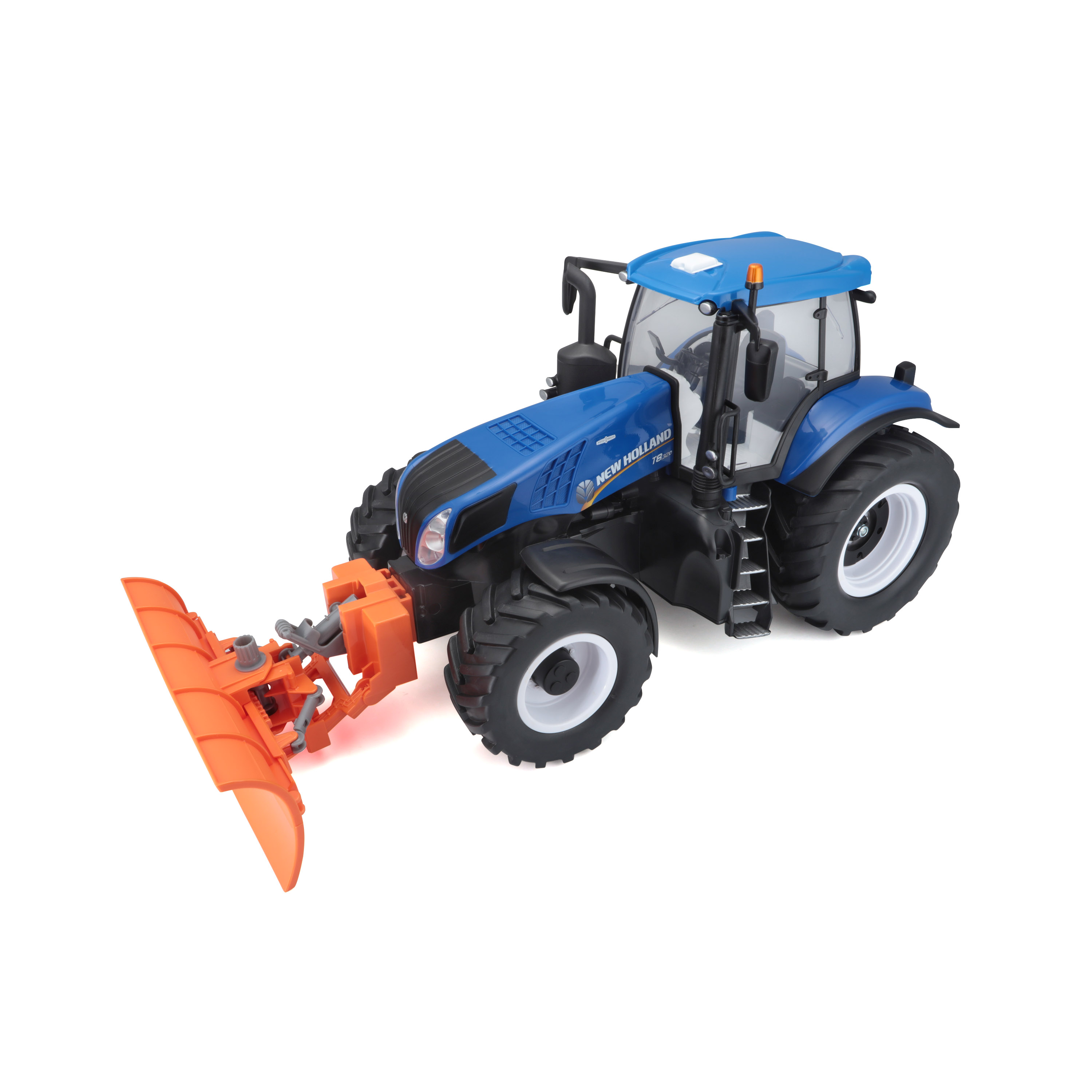 Maisto-Tech 82303 - Ferngesteuerter Traktor - New Holland T8.320 42cm, mit Schneeschieber 