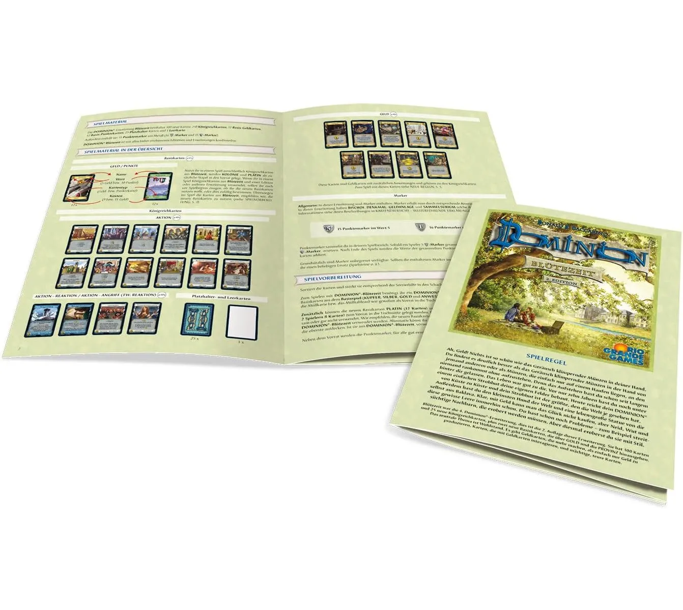 RGG - Dominion - Erweiterung Blütezeit (2. Edition)